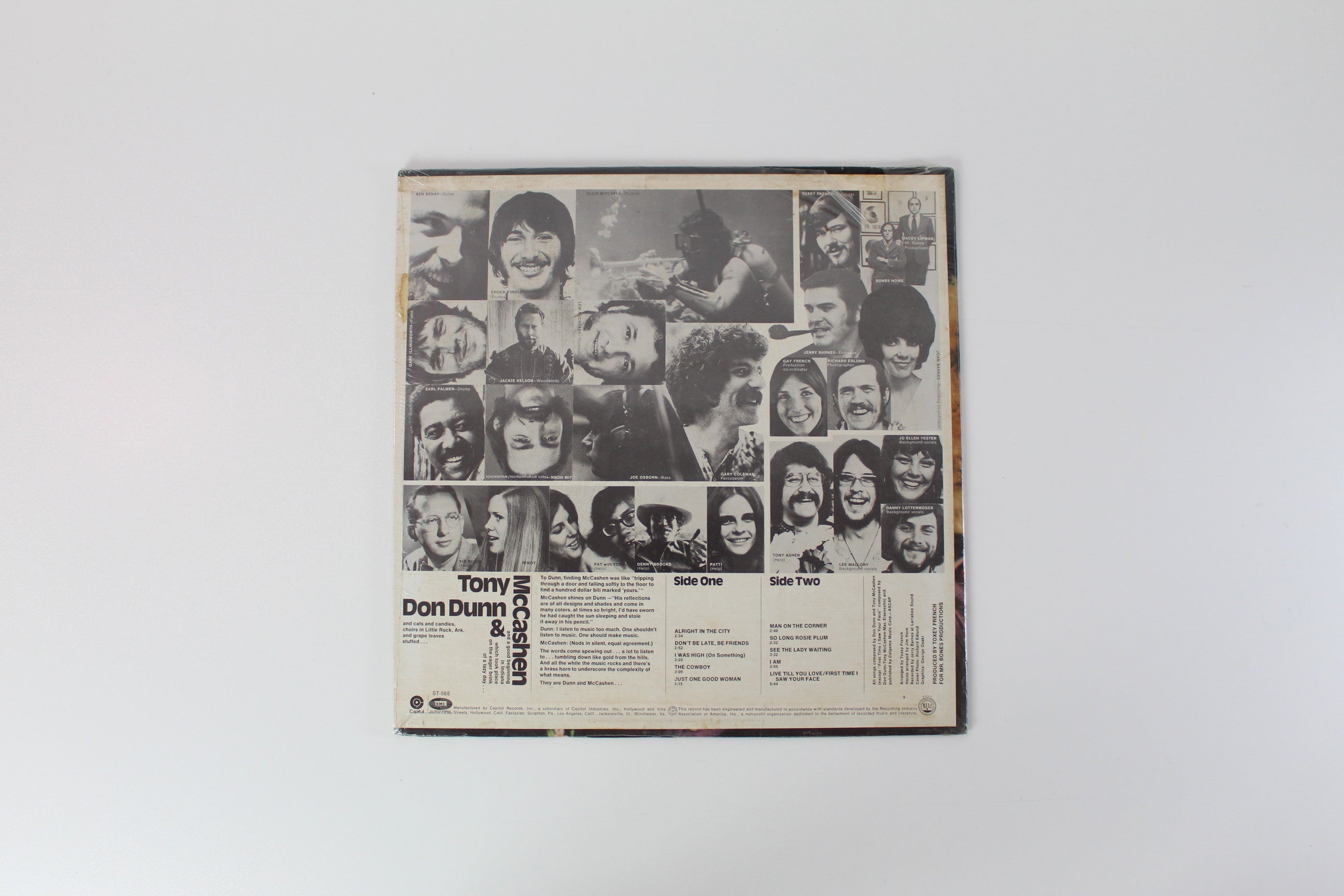 Dunn & McCashen - Dunn & McCashen on Capitol Sealed