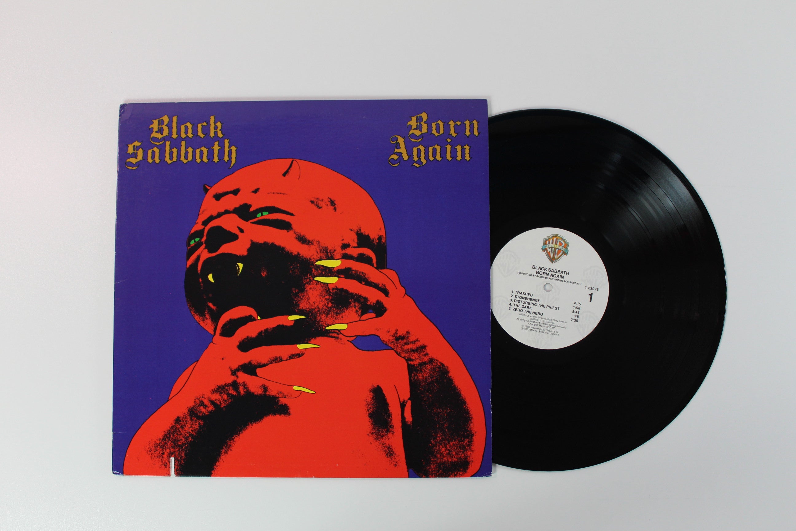 Black Sabbath - Born Again on Warner Bros