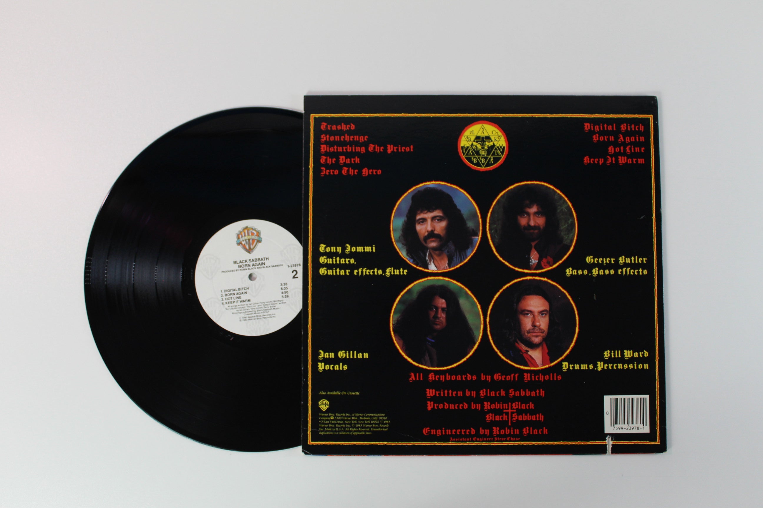 Black Sabbath - Born Again on Warner Bros