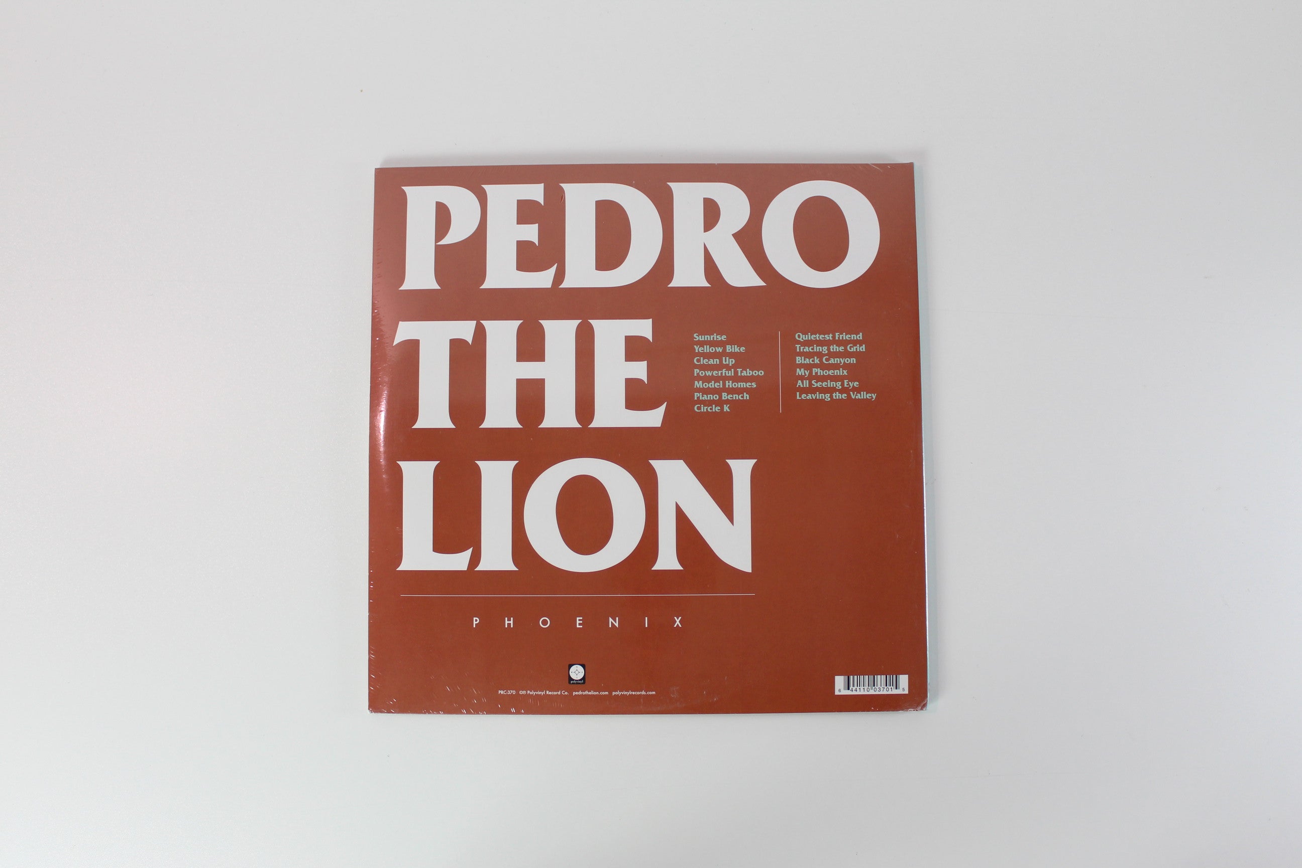 Pedro The Lion - Phoenix on Polyvinyl Seafoam Translucent Sealed
