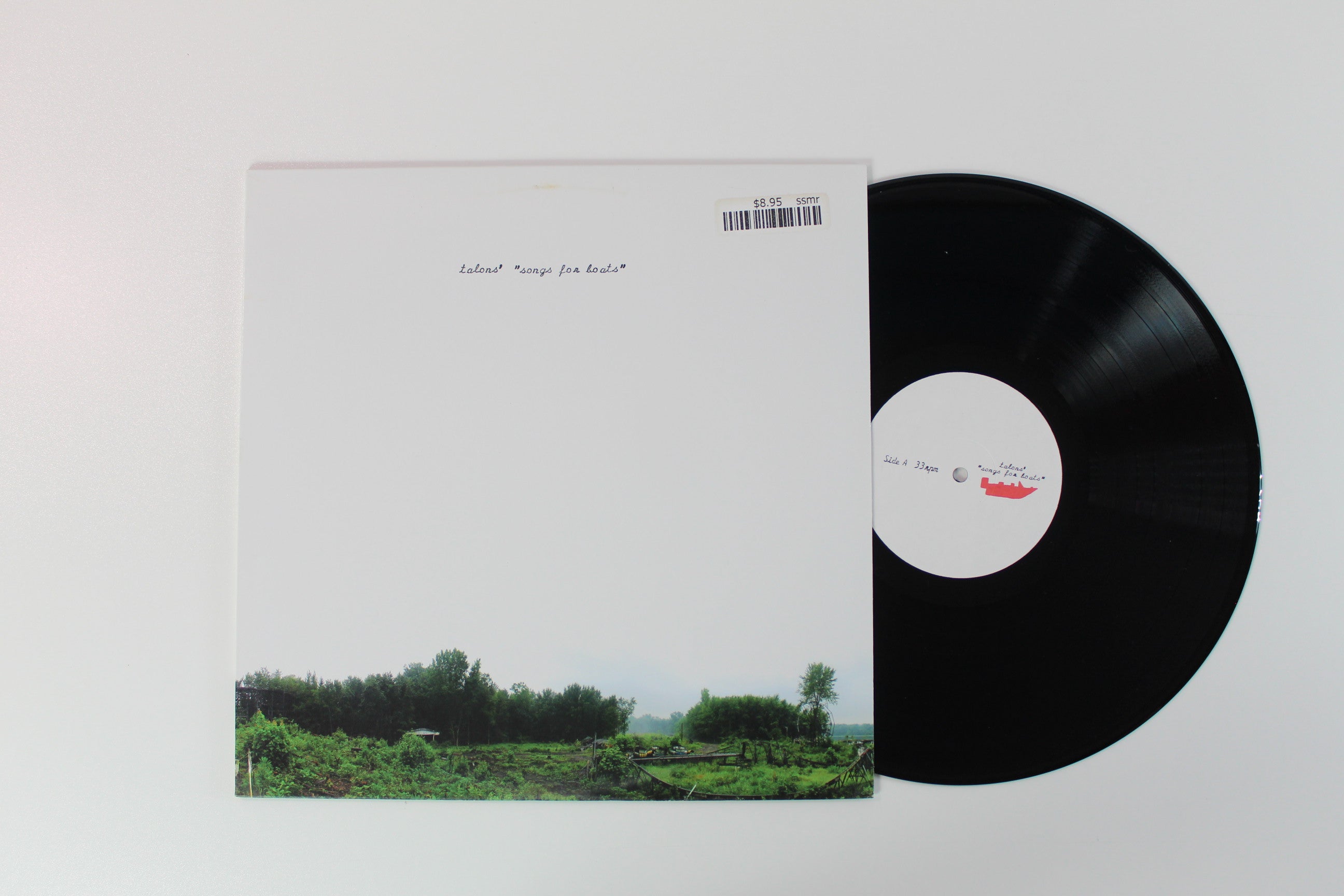 Talons' - Songs For Boats on Positive Beat