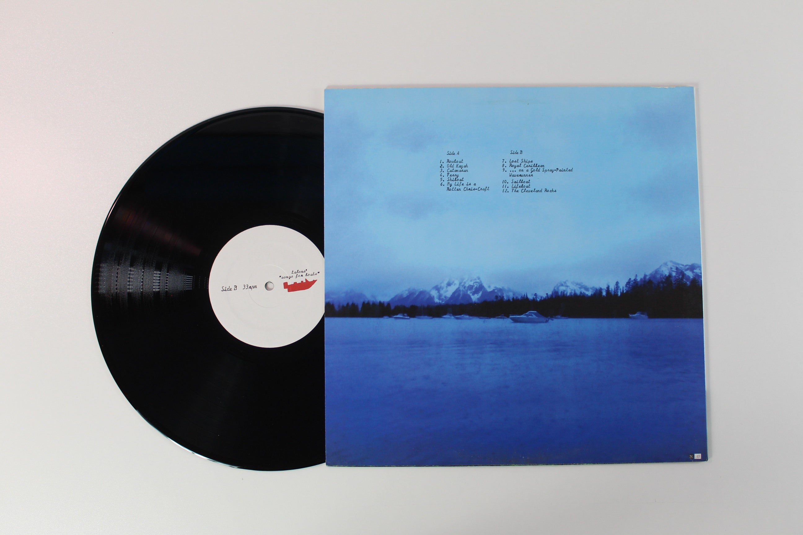 Talons' - Songs For Boats on Positive Beat