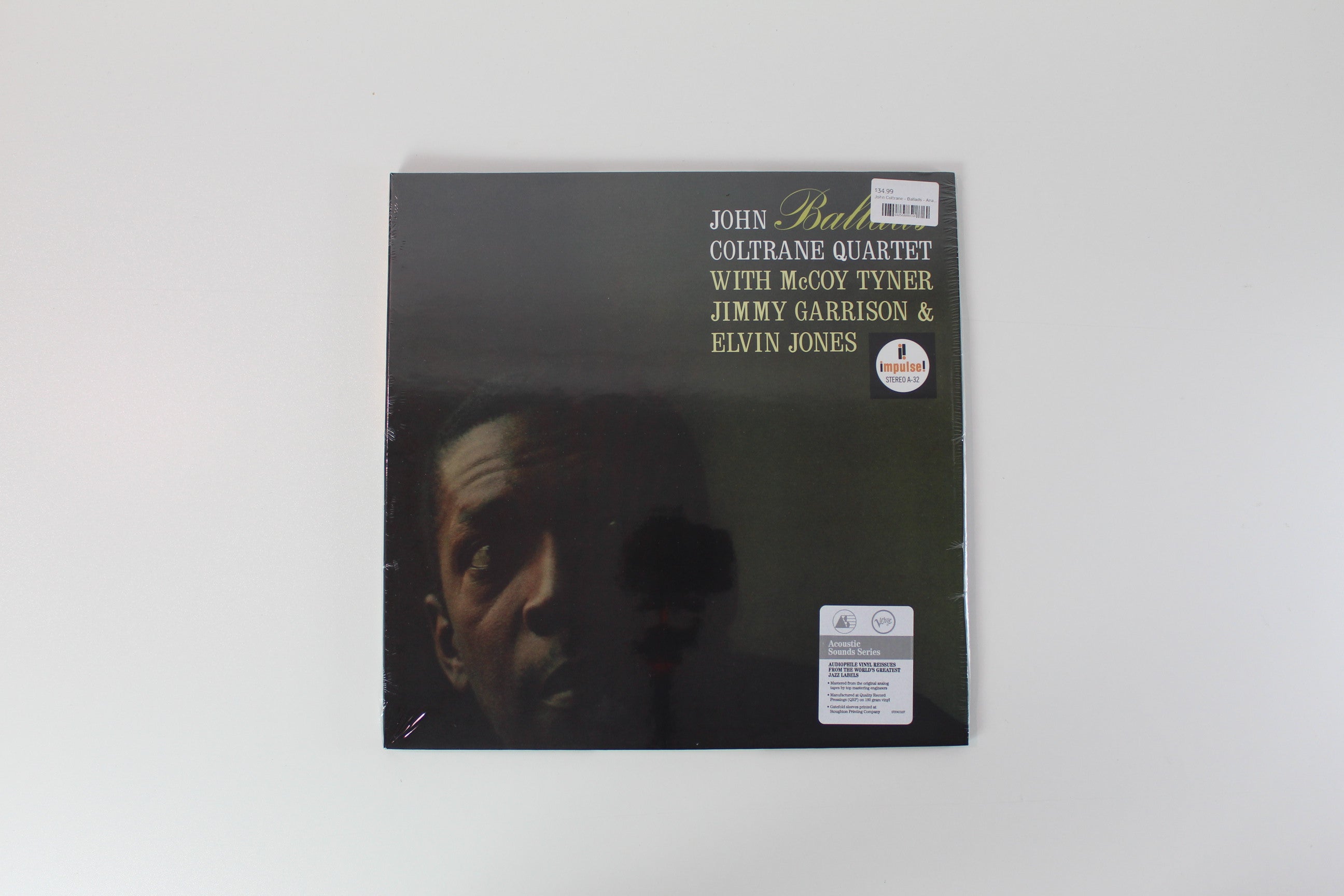 The John Coltrane Quartet - Ballads on Impulse Verve Acoustic Sound Series Reissue Sealed