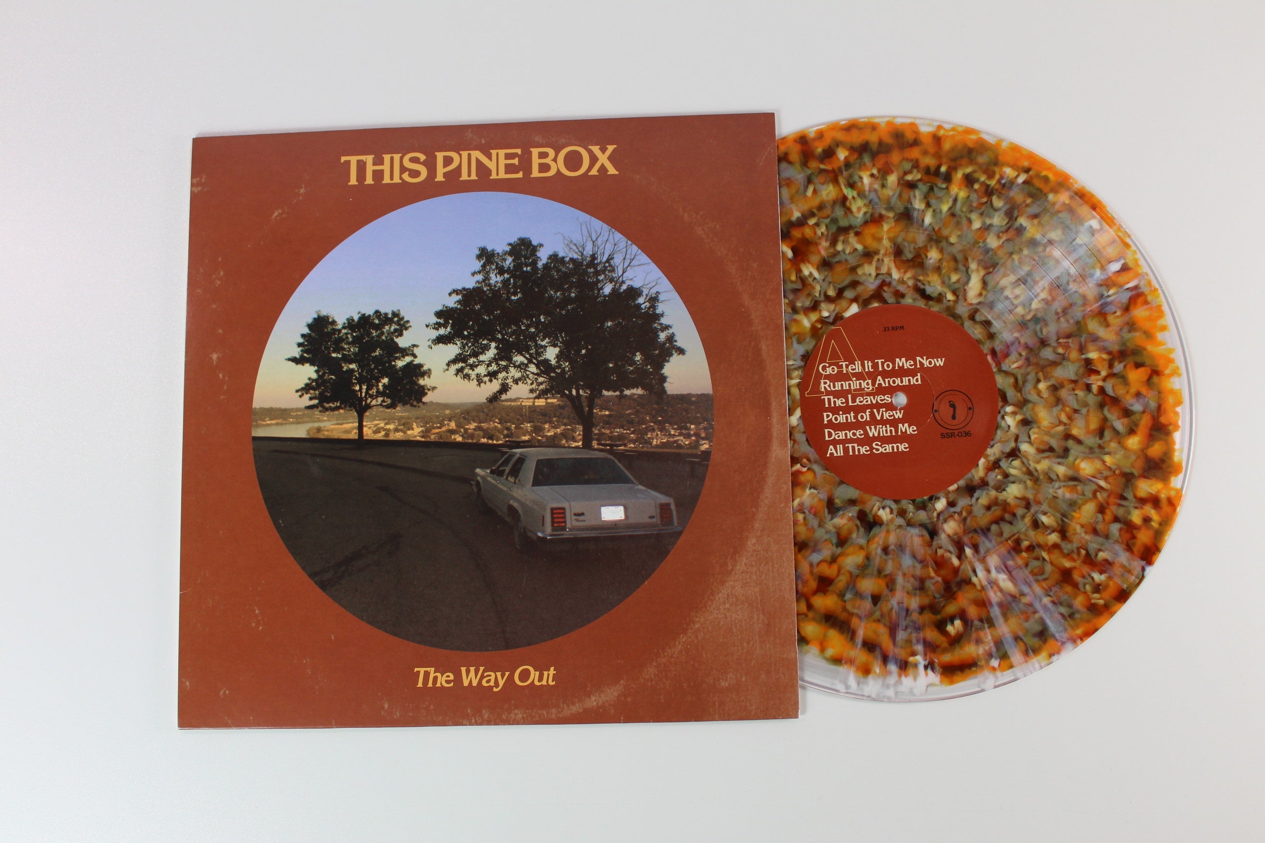 This Pine Box - The Way Out on Soul Step Ltd Wax Mage