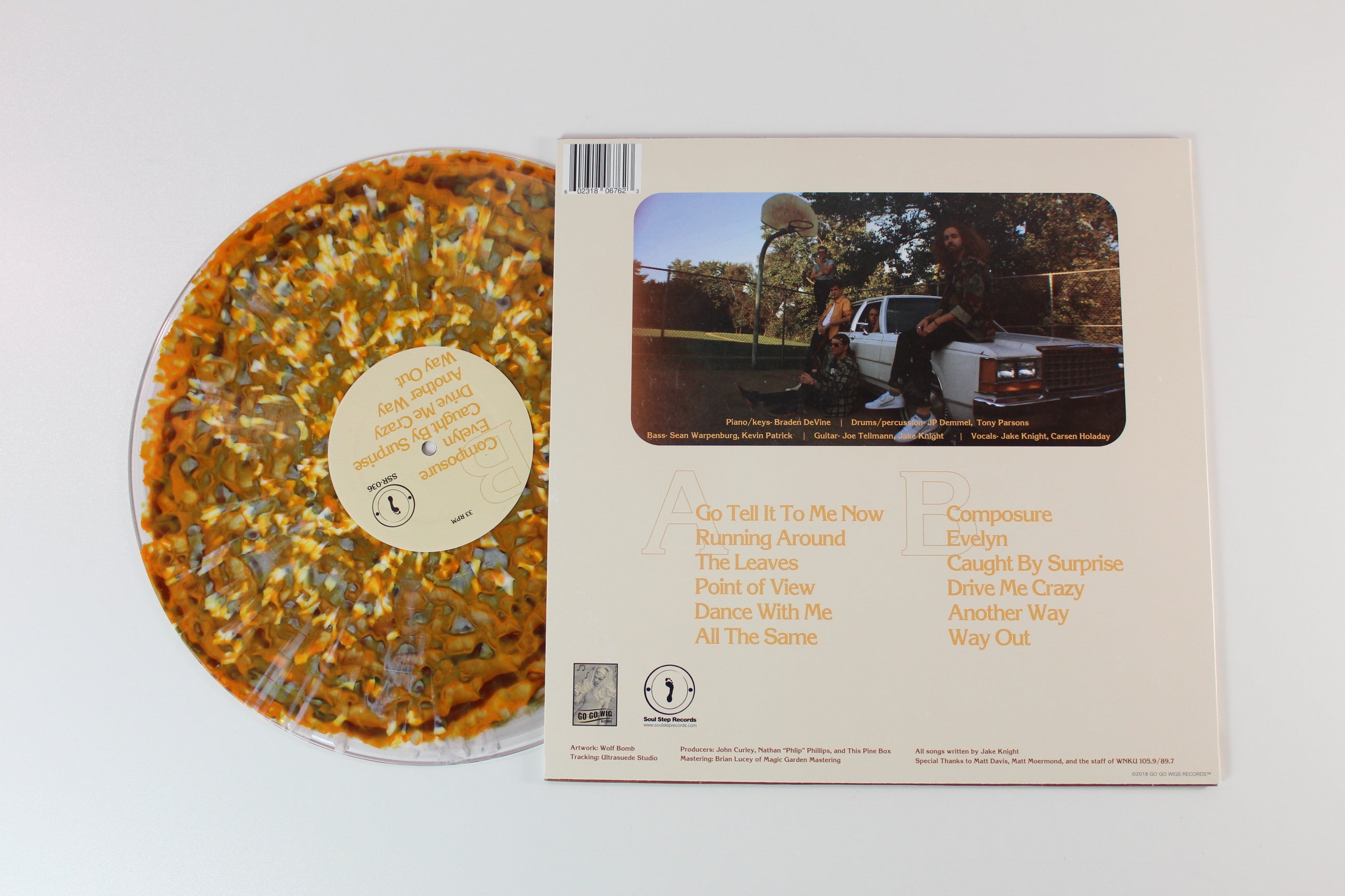 This Pine Box - The Way Out on Soul Step Ltd Wax Mage