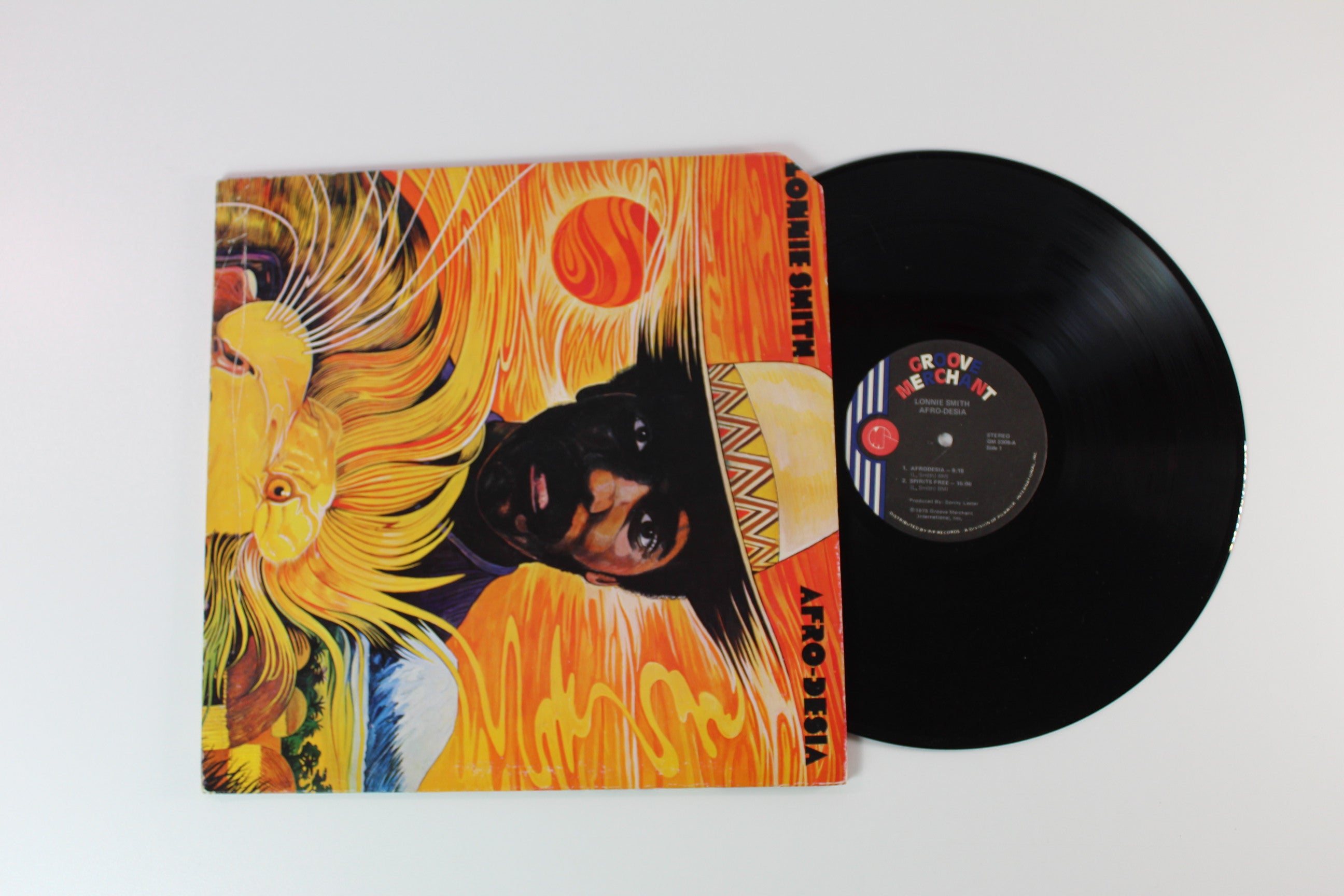 Lonnie Smith - Afro-Desia on Groove Merchant