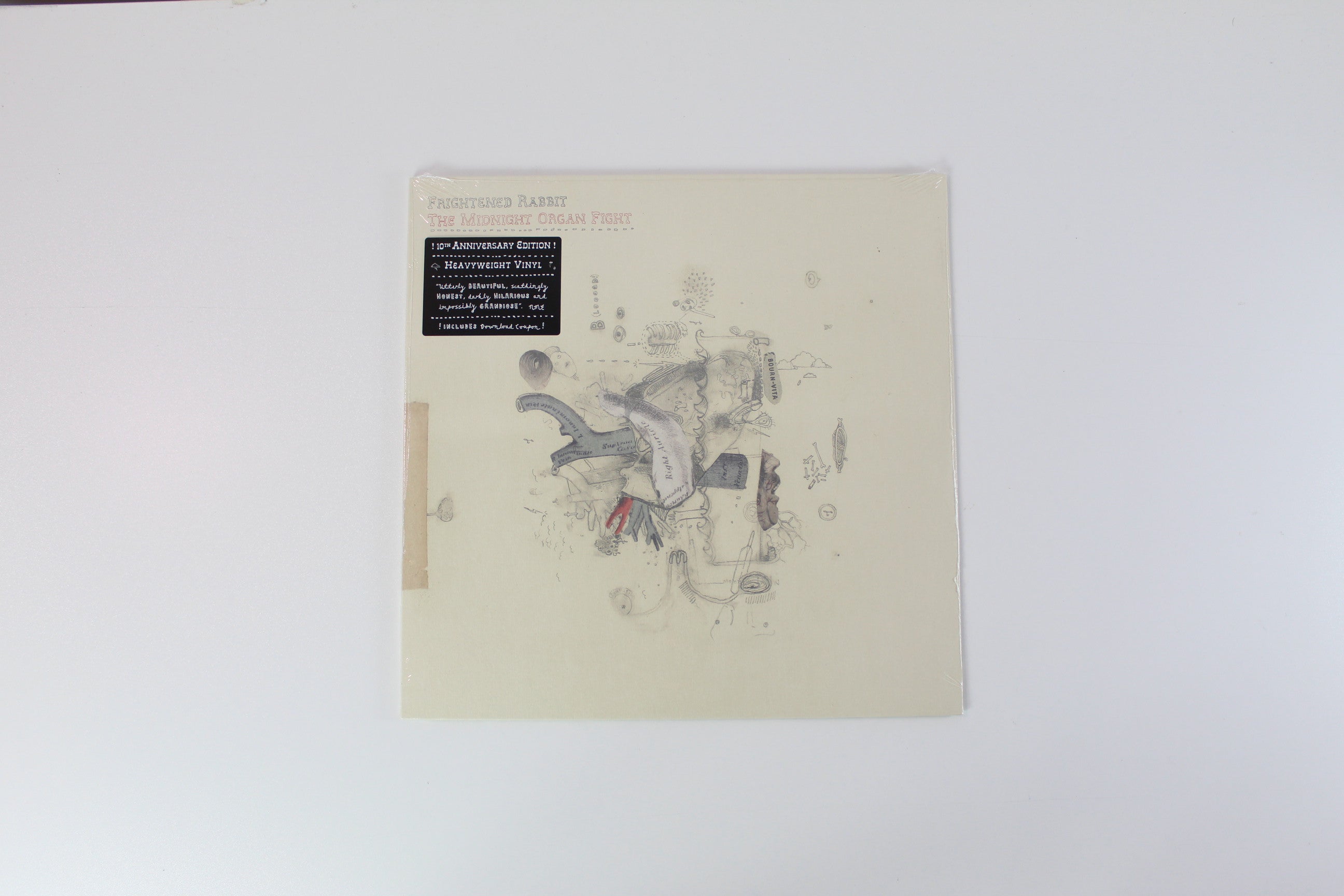 Frightened Rabbit - The Midnight Organ Fight on FatCat Records Sealed 10th Anniversary Reissue