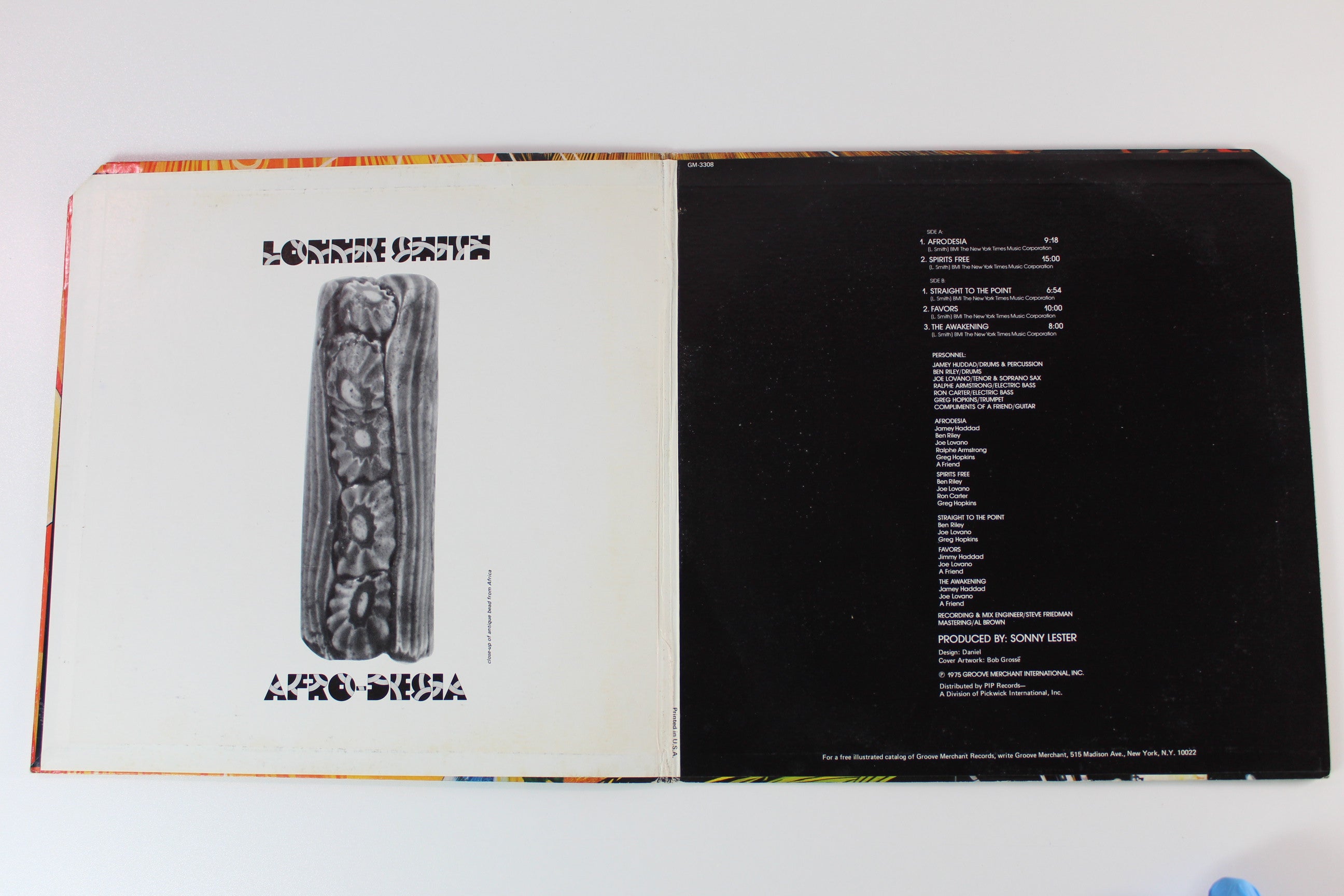 Lonnie Smith - Afro-Desia on Groove Merchant