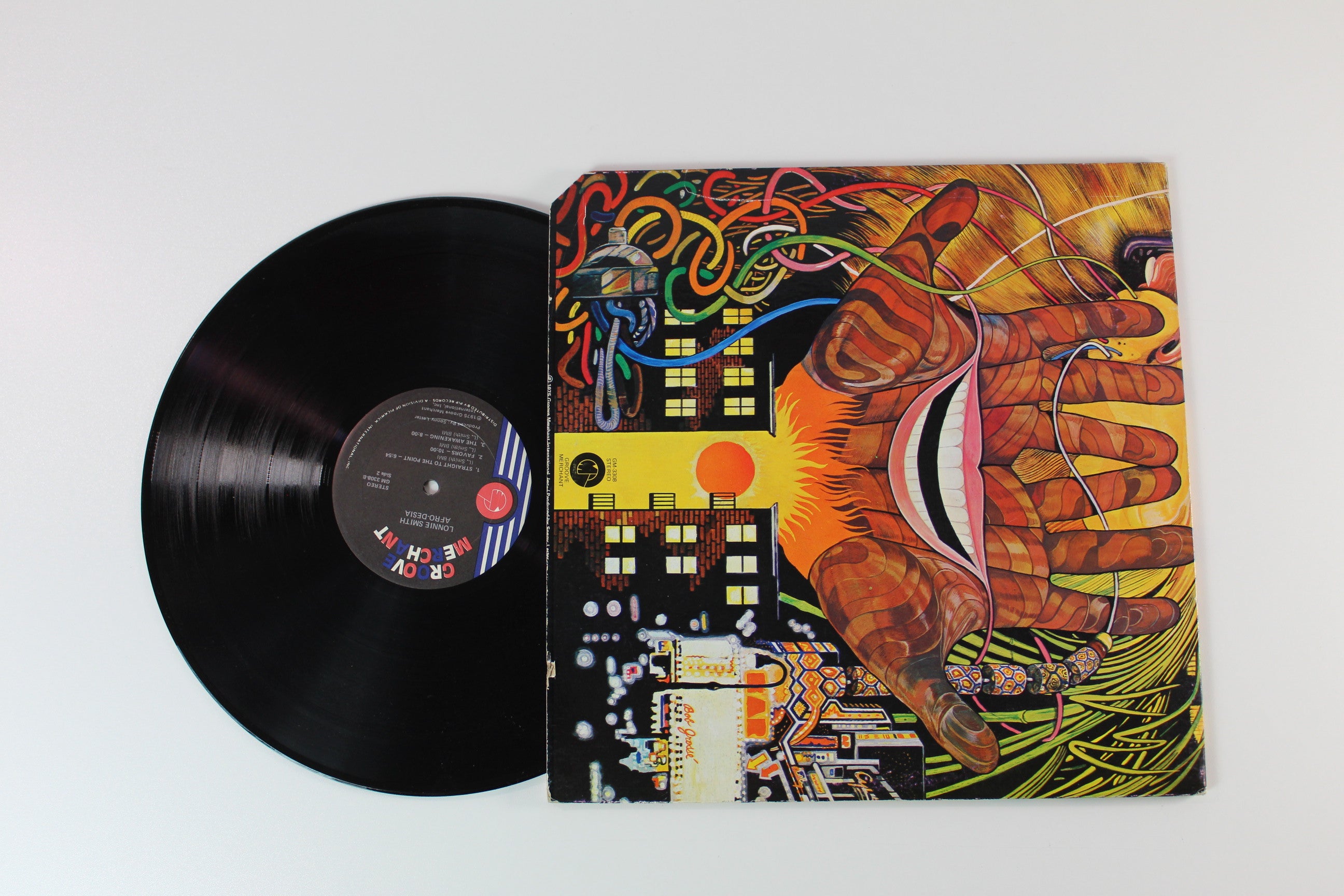 Lonnie Smith - Afro-Desia on Groove Merchant