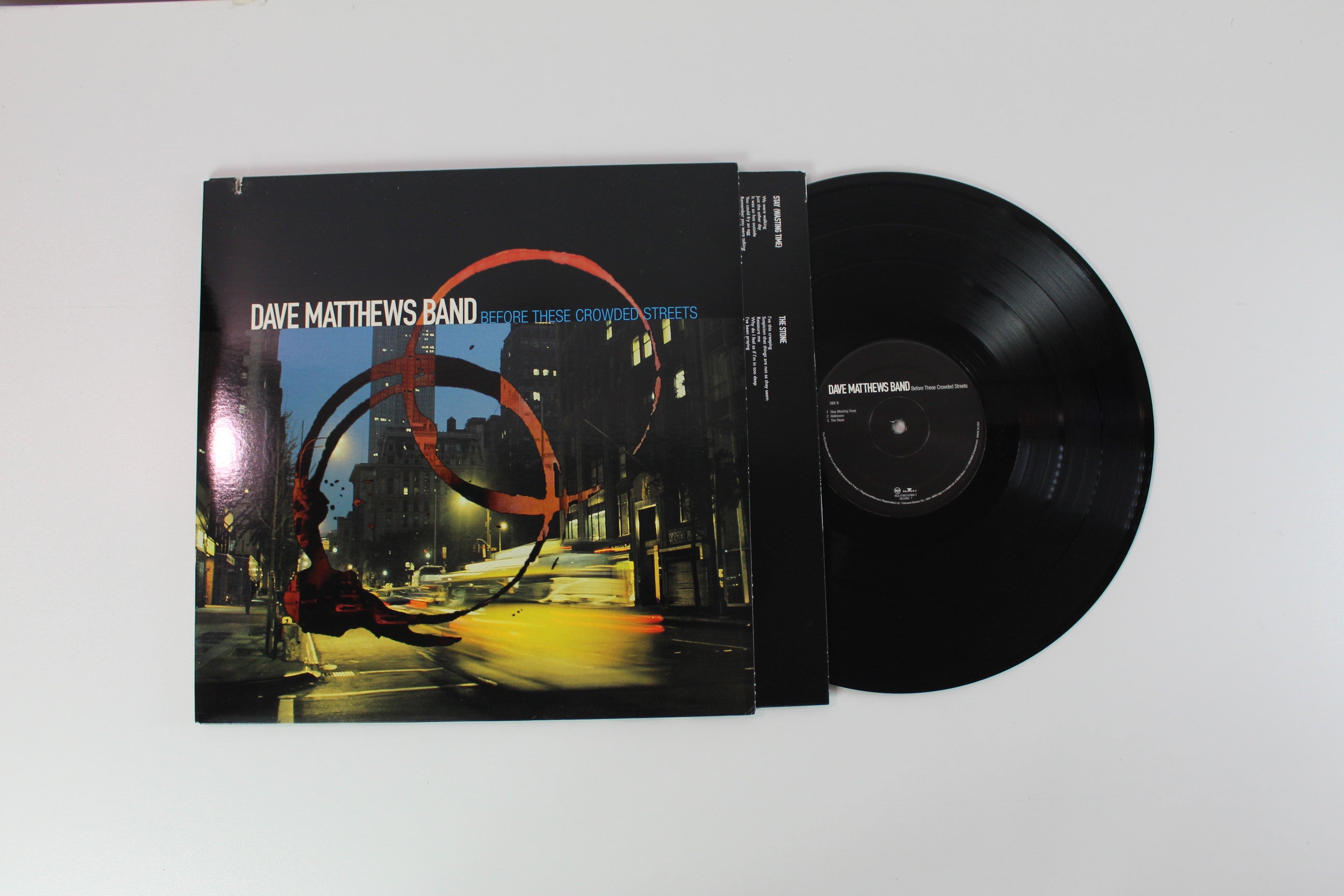Dave Matthews Band - Before These Crowded Streets on RCA/BMG
