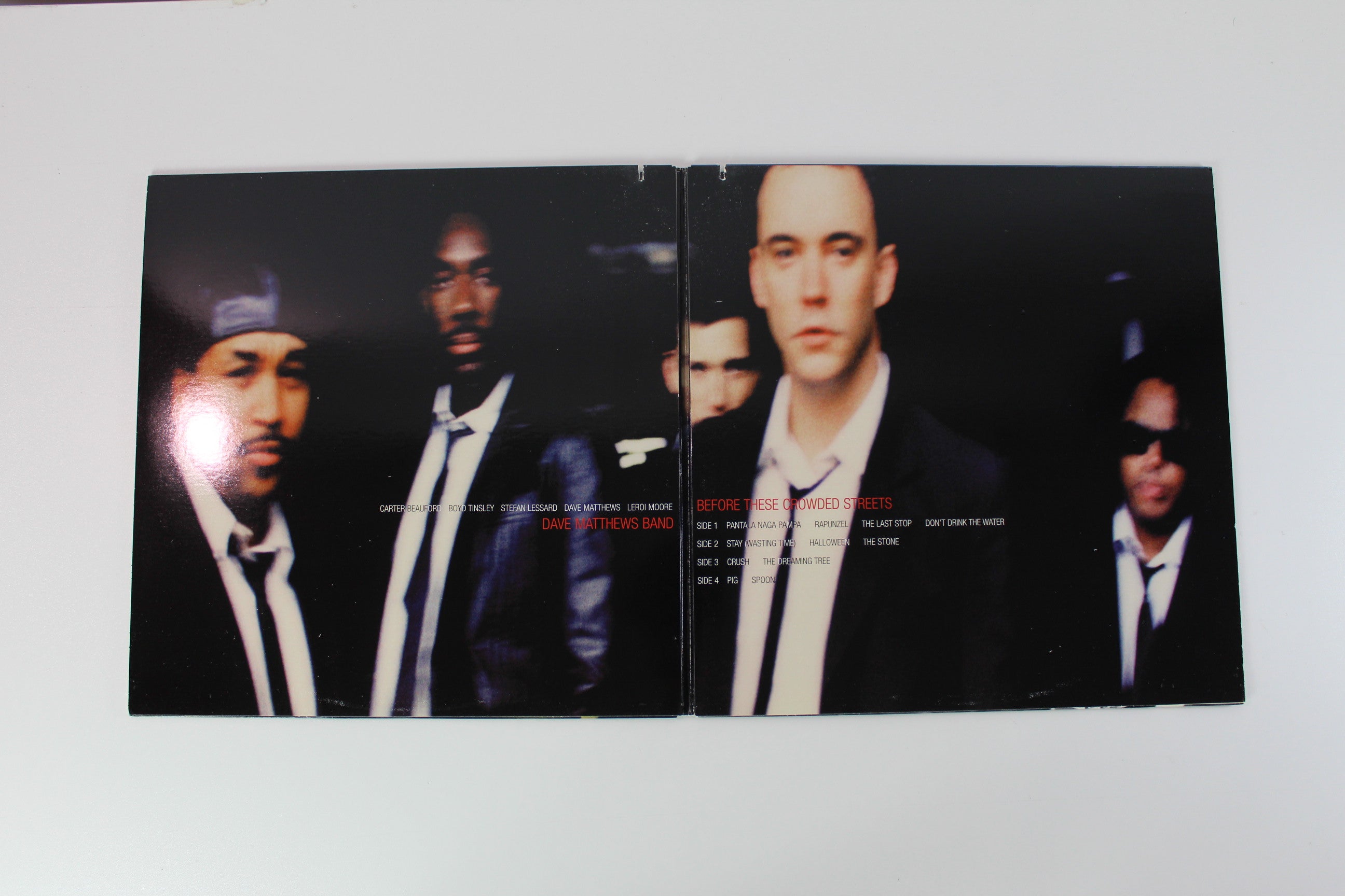 Dave Matthews Band - Before These Crowded Streets on RCA/BMG