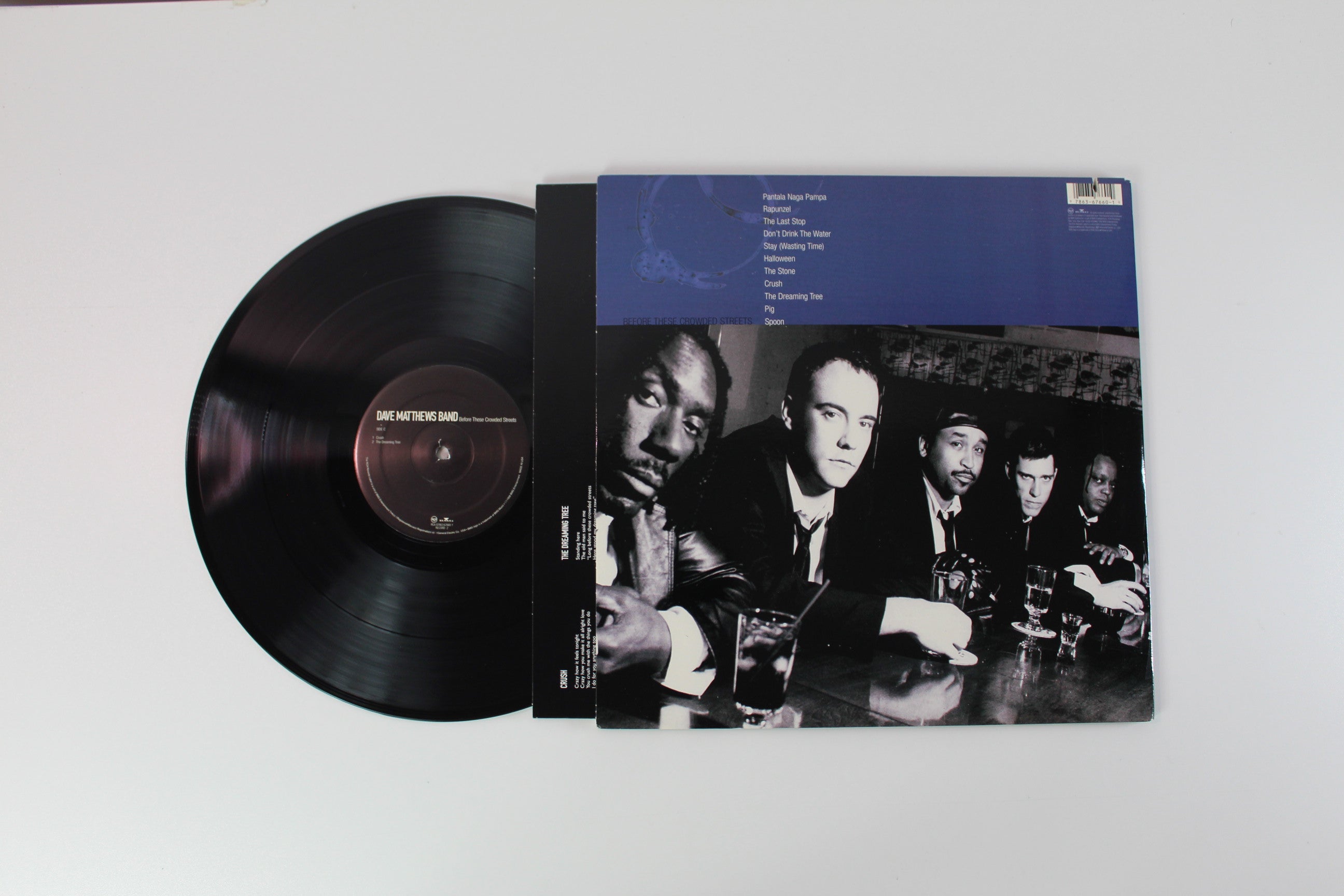 Dave Matthews Band - Before These Crowded Streets on RCA/BMG