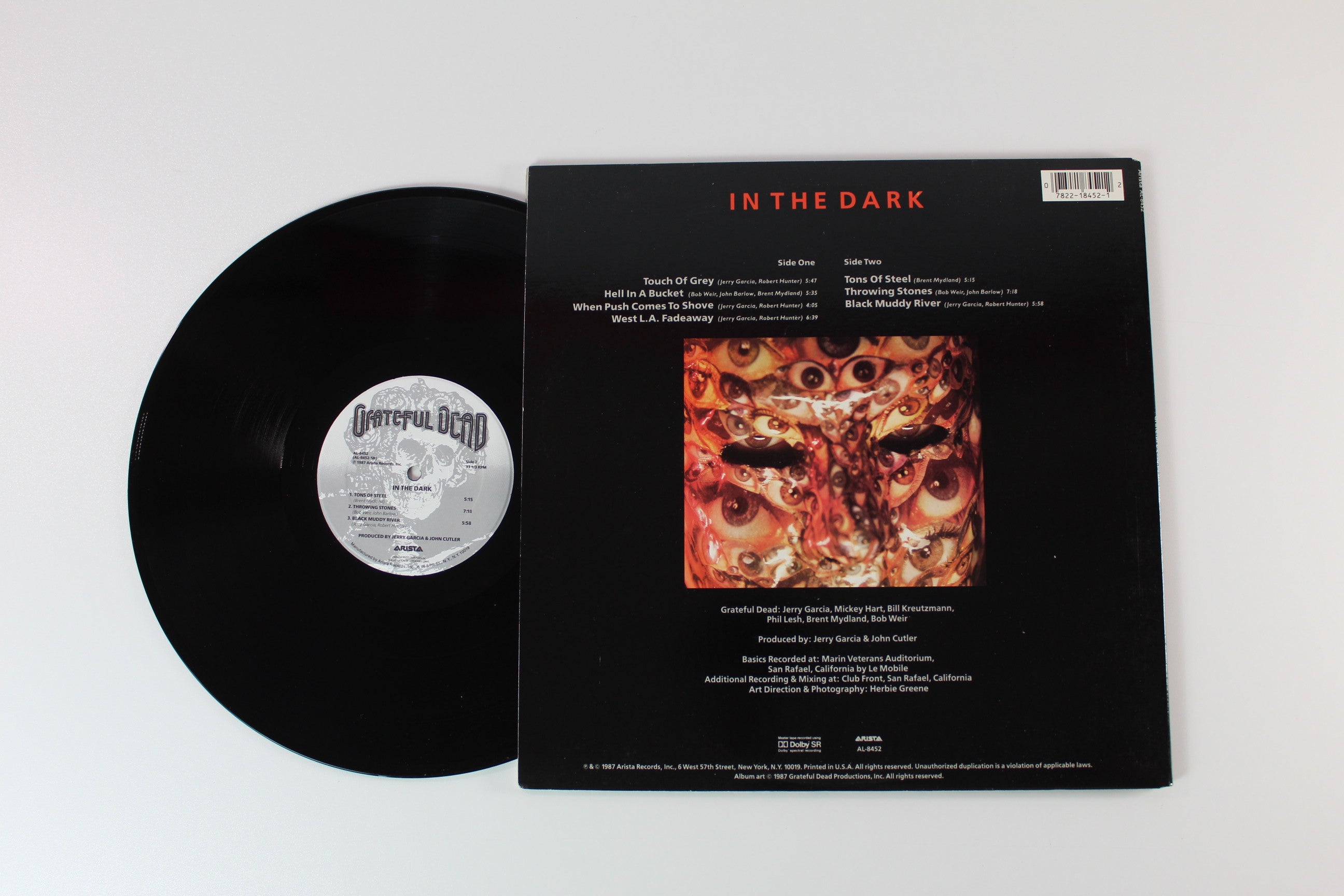 The Grateful Dead - In The Dark on Arista