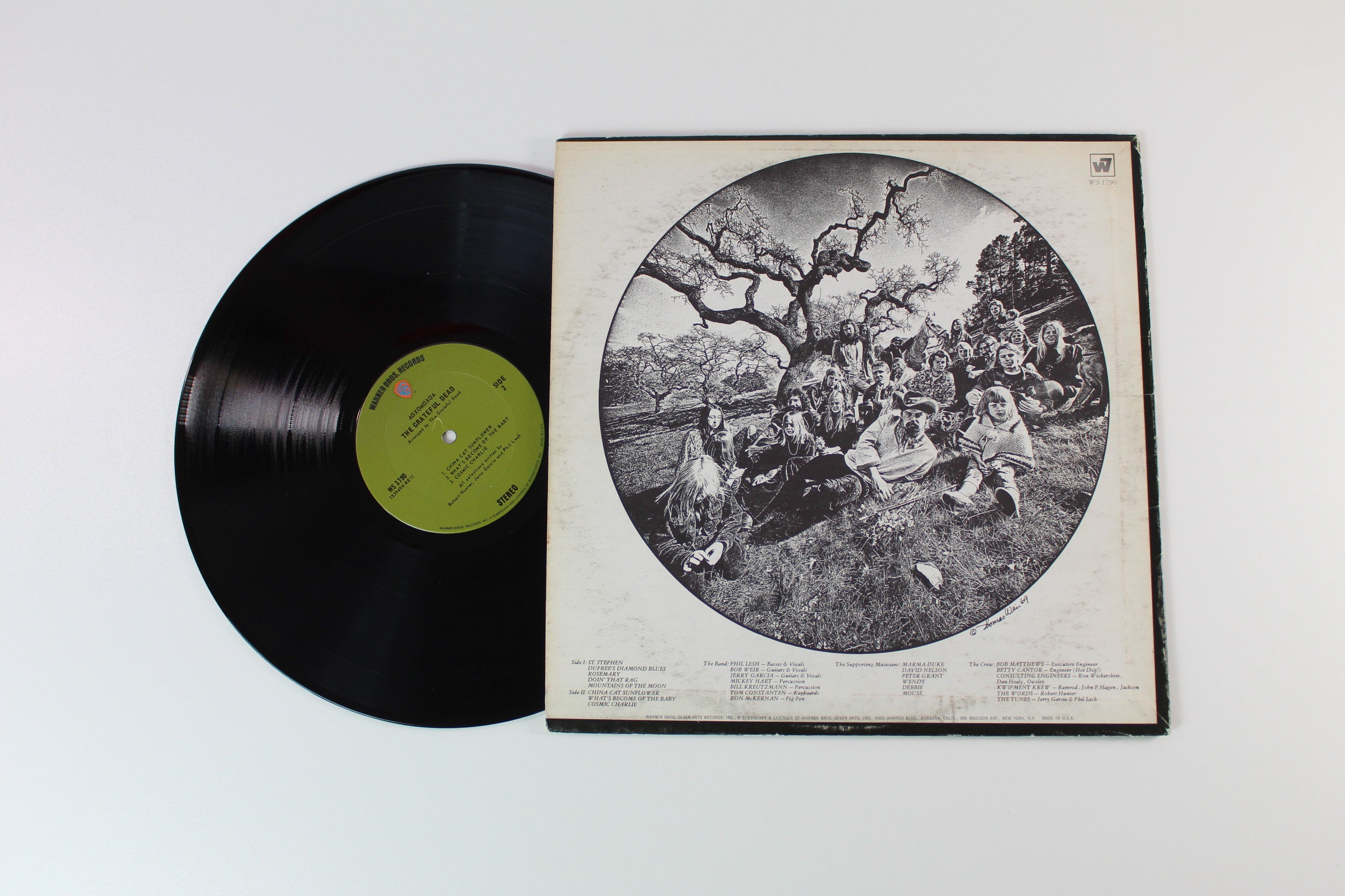 The Grateful Dead - Aoxomoxoa on Warner Bros
