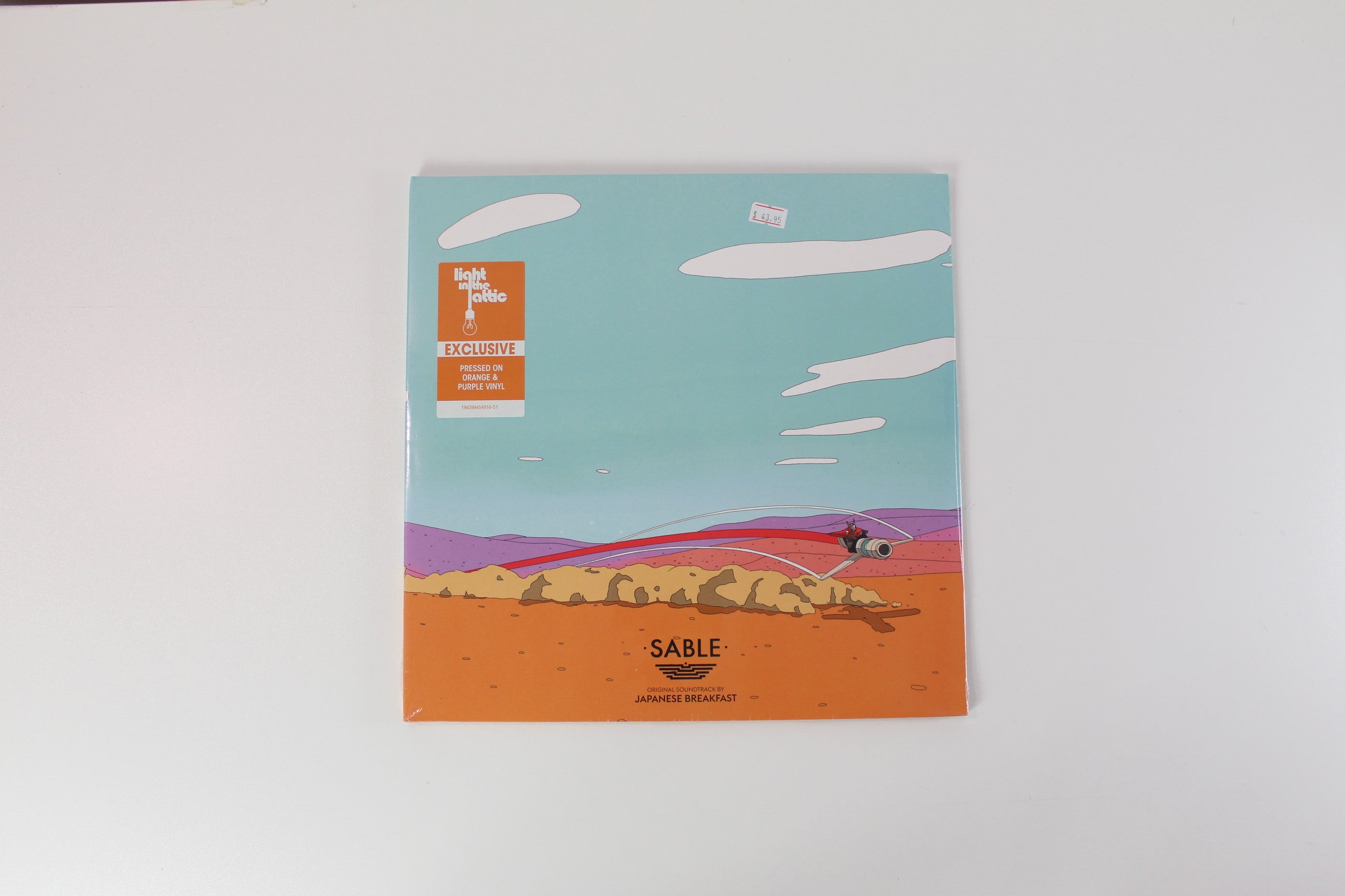 Japanese Breakfast - Sable (Video Game Soundtrack) on Masterworks Ltd. Orange & Purple Vinyl Sealed