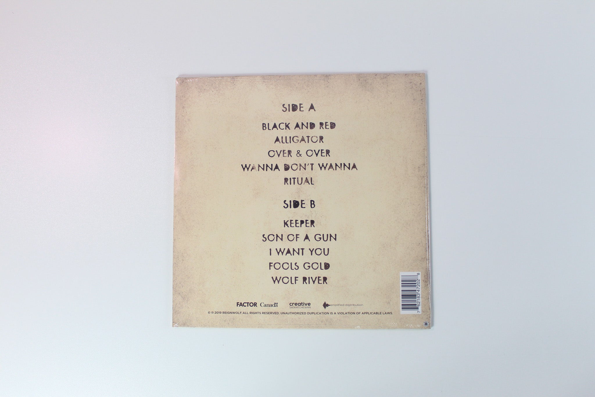 Reignwolf - Hear Me Out Self Released Sealed