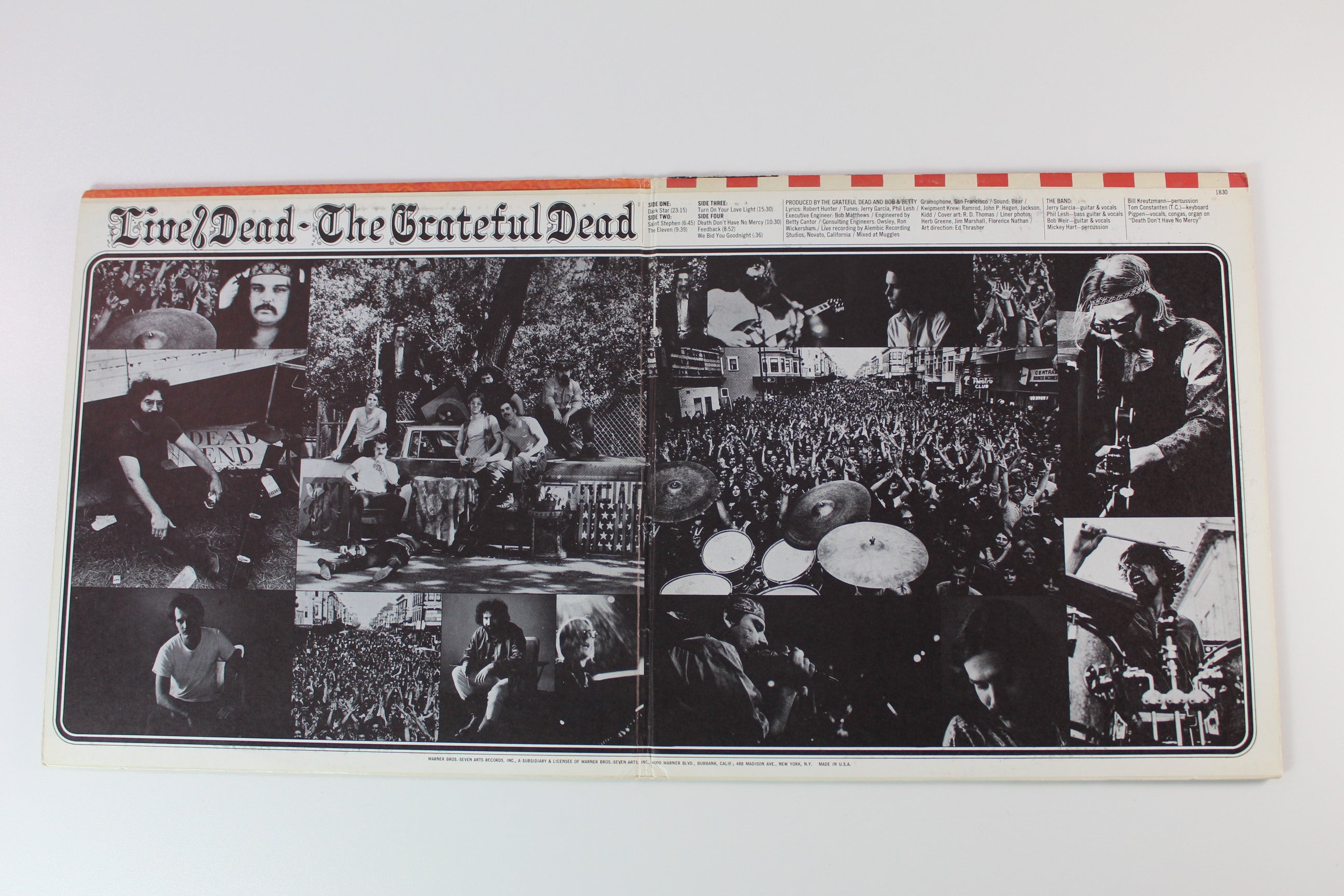 The Grateful Dead - Live/Dead on Warner Bros