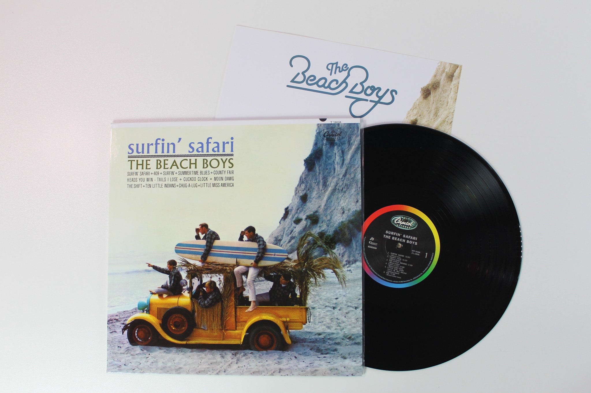 The Beach Boys - Surfin' Safari on Capitol Analogue Productions 180 Gram Mono Reissue
