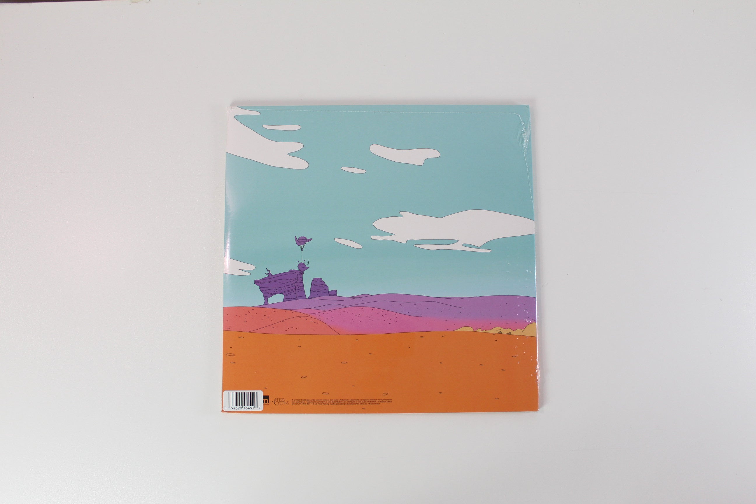 Japanese Breakfast - Sable (Video Game Soundtrack) on Masterworks Ltd. Orange & Purple Vinyl Sealed