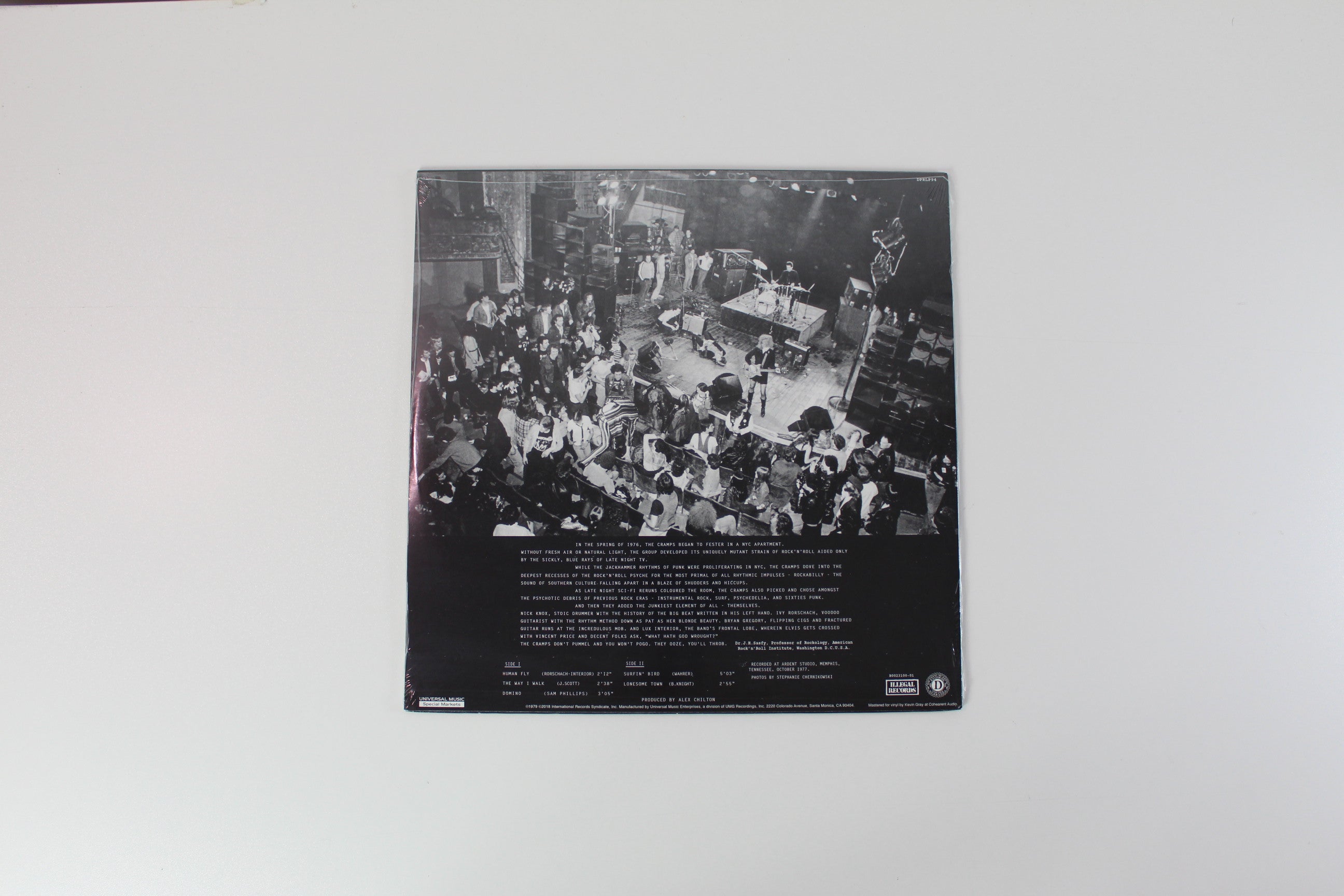 The Cramps - Gravest Hits on Drastic Plastic Records Sealed Reissue 45 RPM