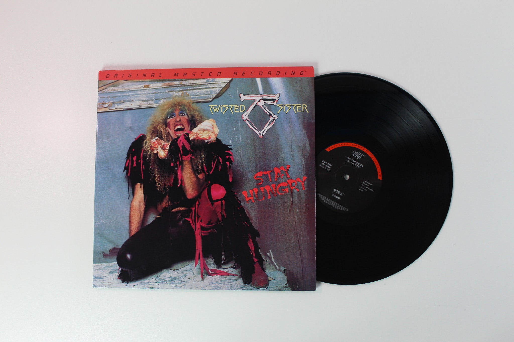 Twisted Sister - Stay Hungry on Mobile Fidelity Sound Lab Ltd Numbered 180 Gram Reissue