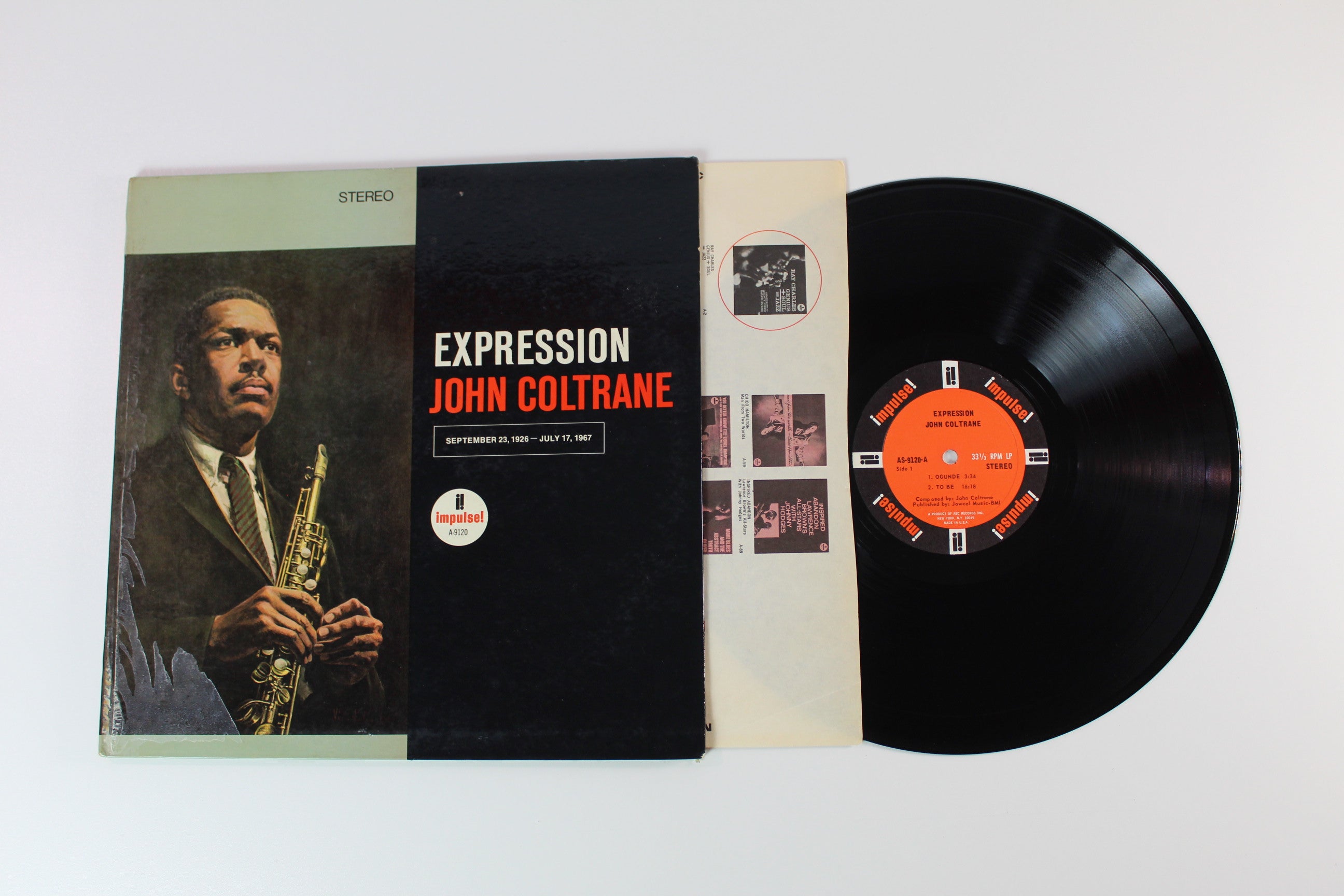John Coltrane - Expression on Impulse Stereo