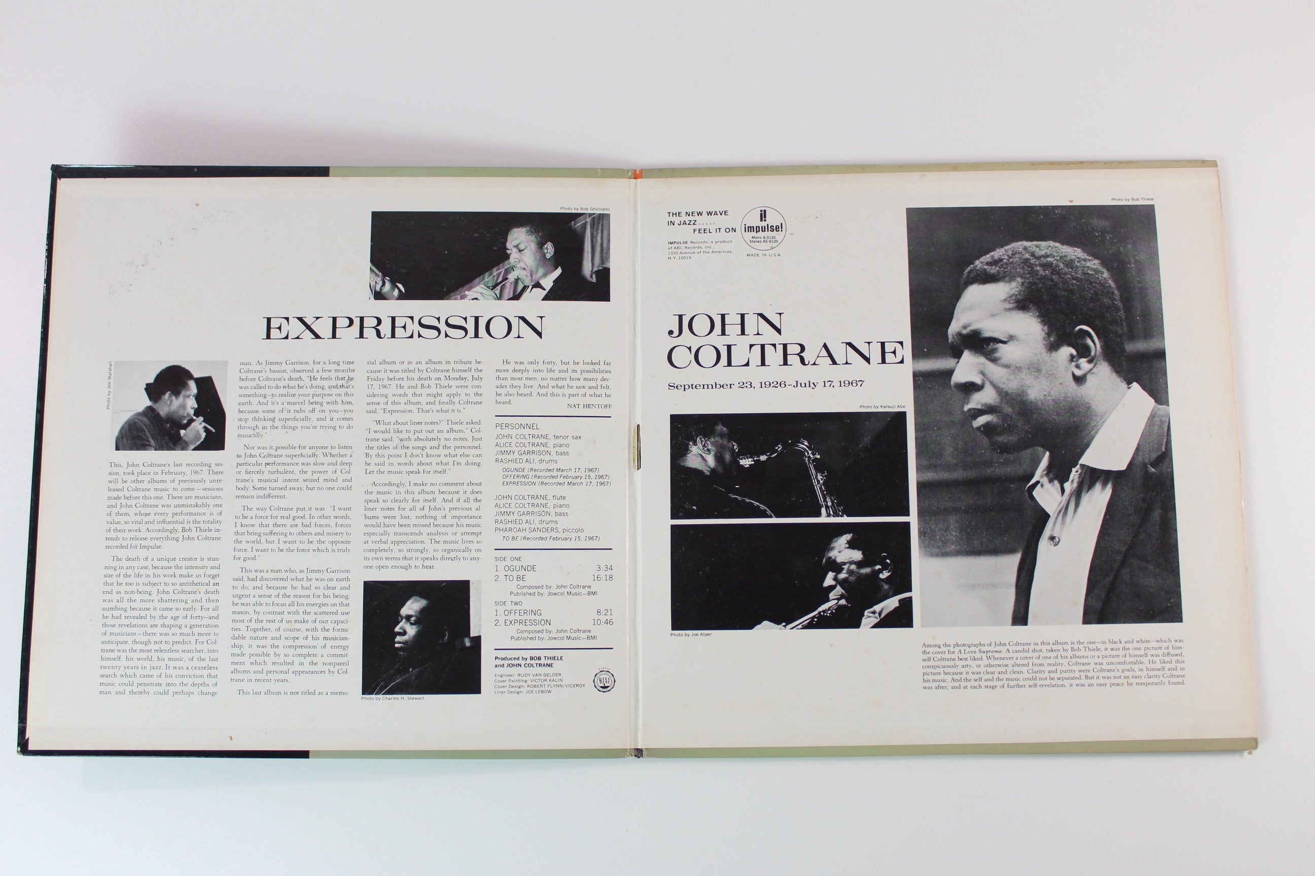 John Coltrane - Expression on Impulse Stereo