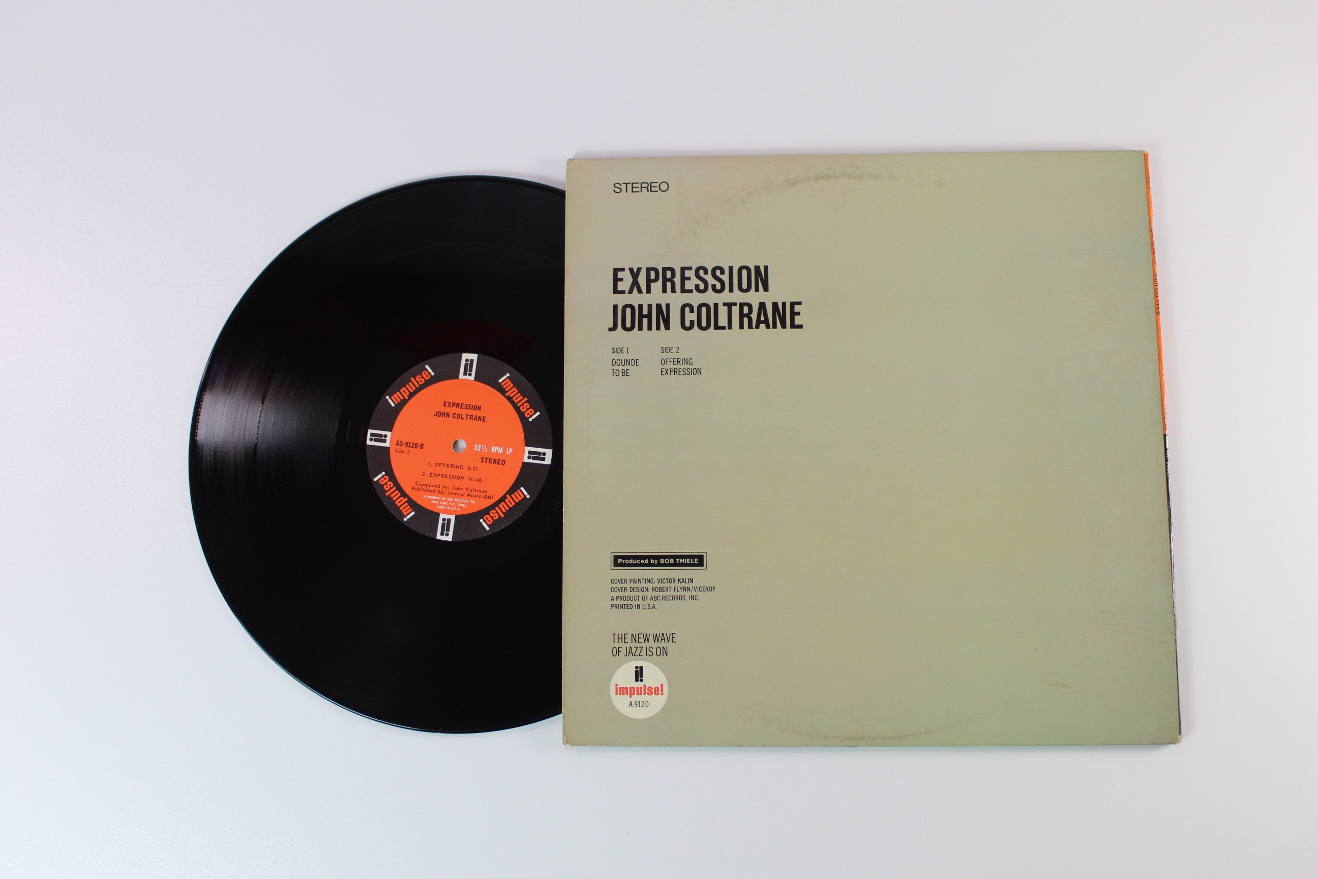 John Coltrane - Expression on Impulse Stereo