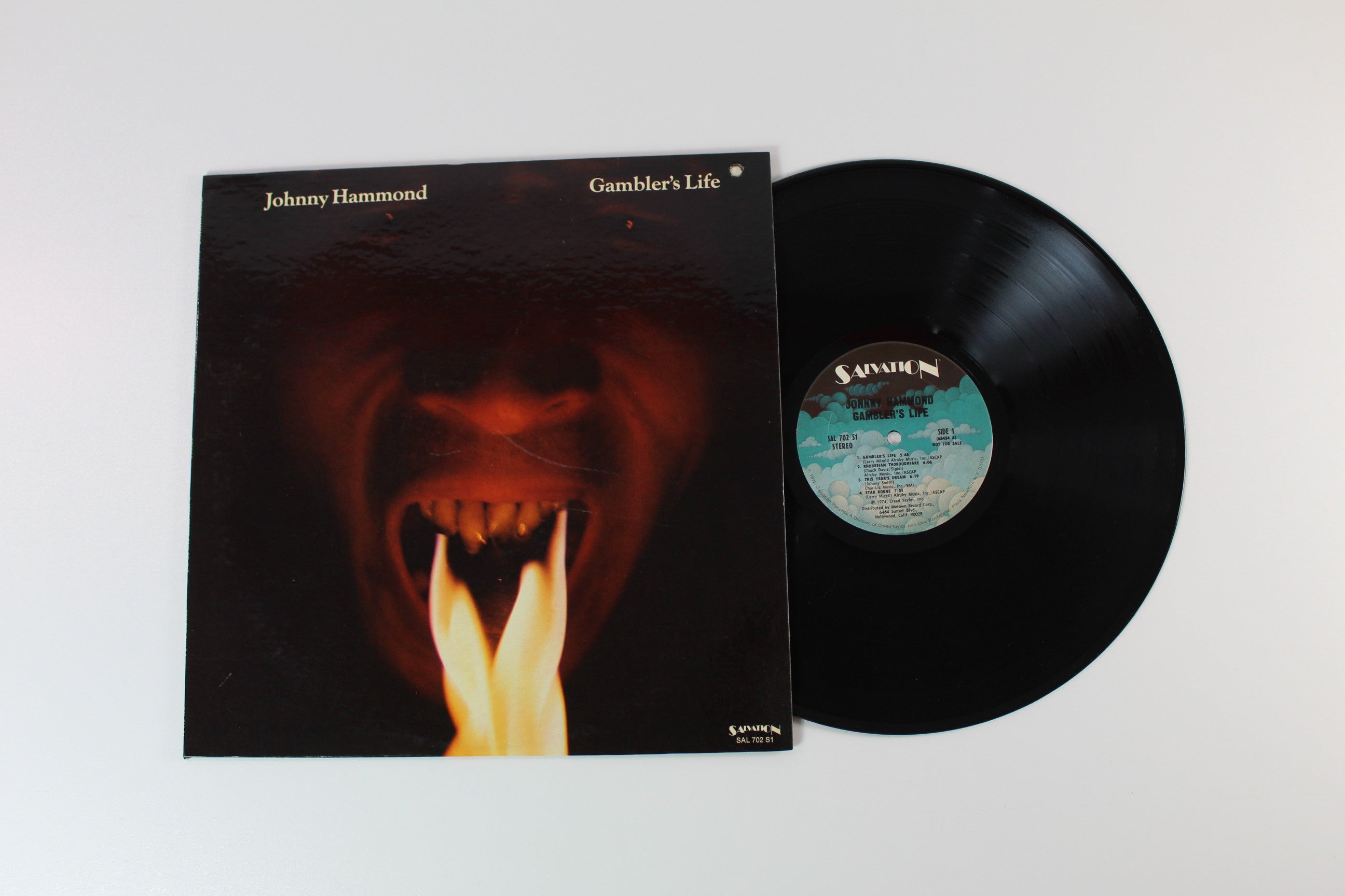 Johnny Hammond - Gambler's Life on Salvation