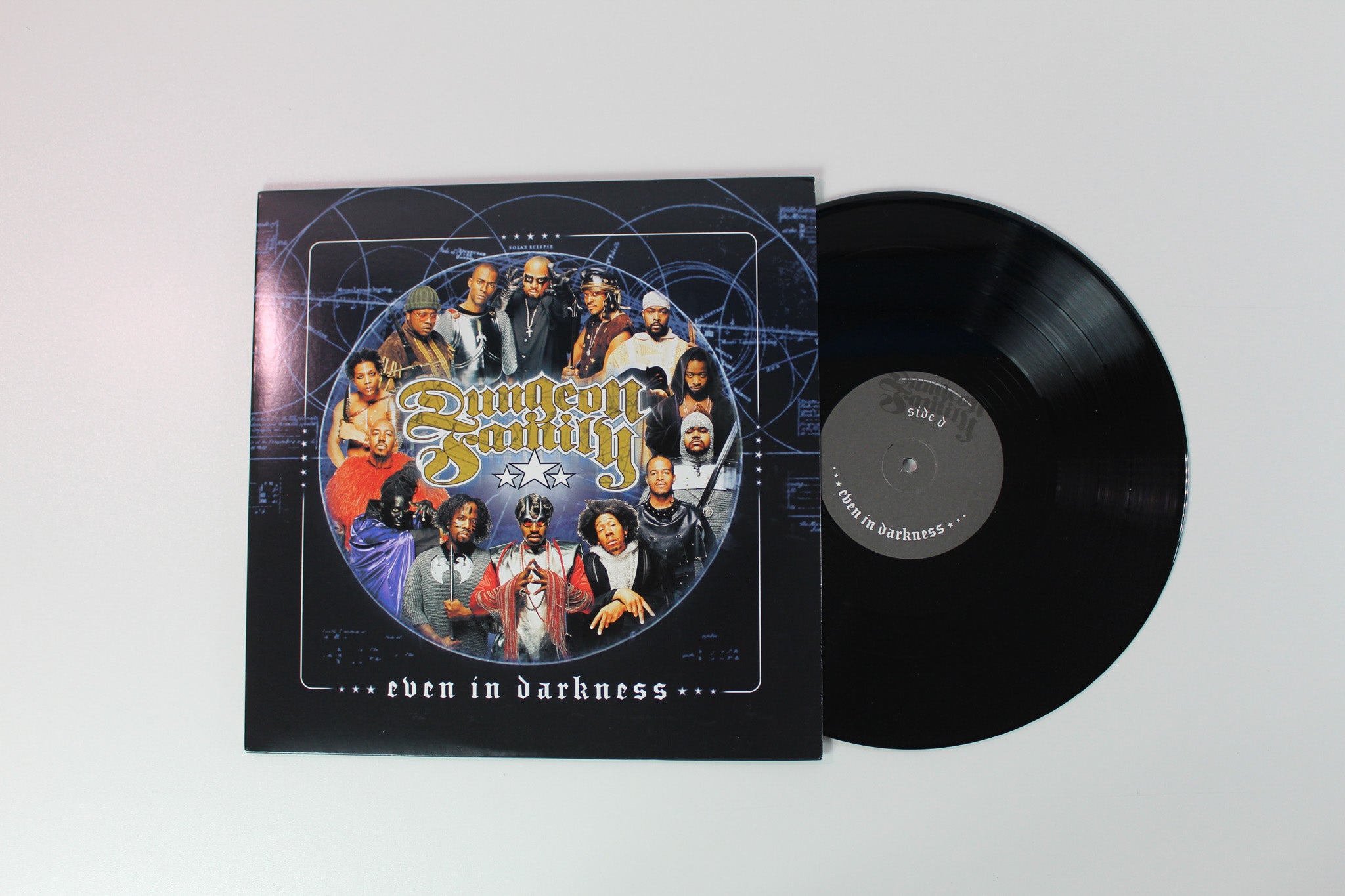 Dungeon Family - Even In Darkness on Arista Legacy Reissue