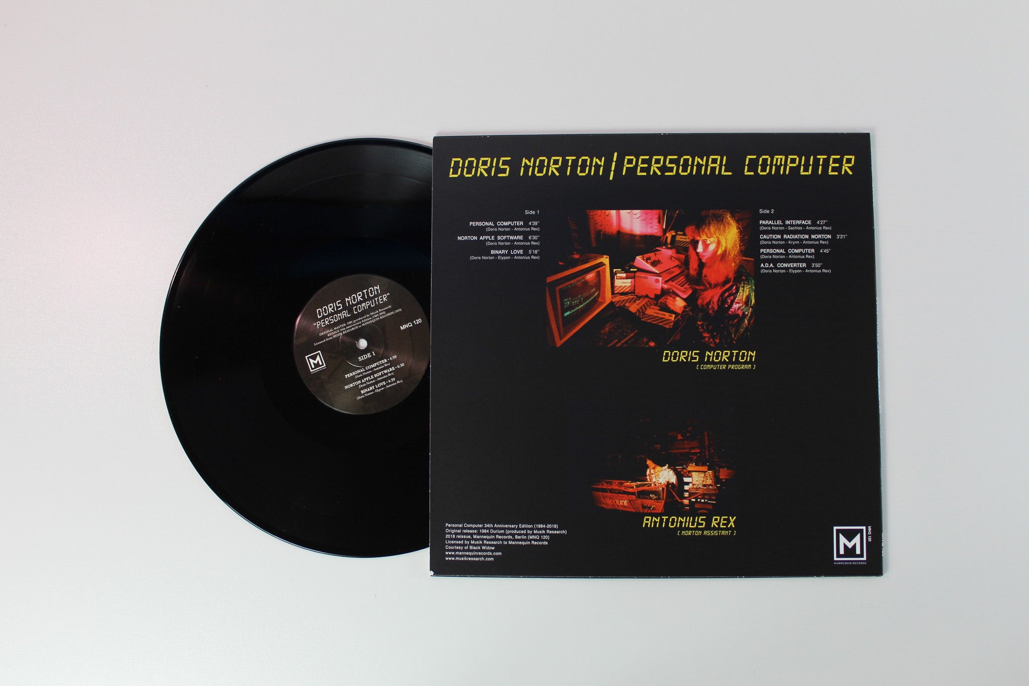 Doris Norton - Personal Computer on Mannequin Ltd Reissue