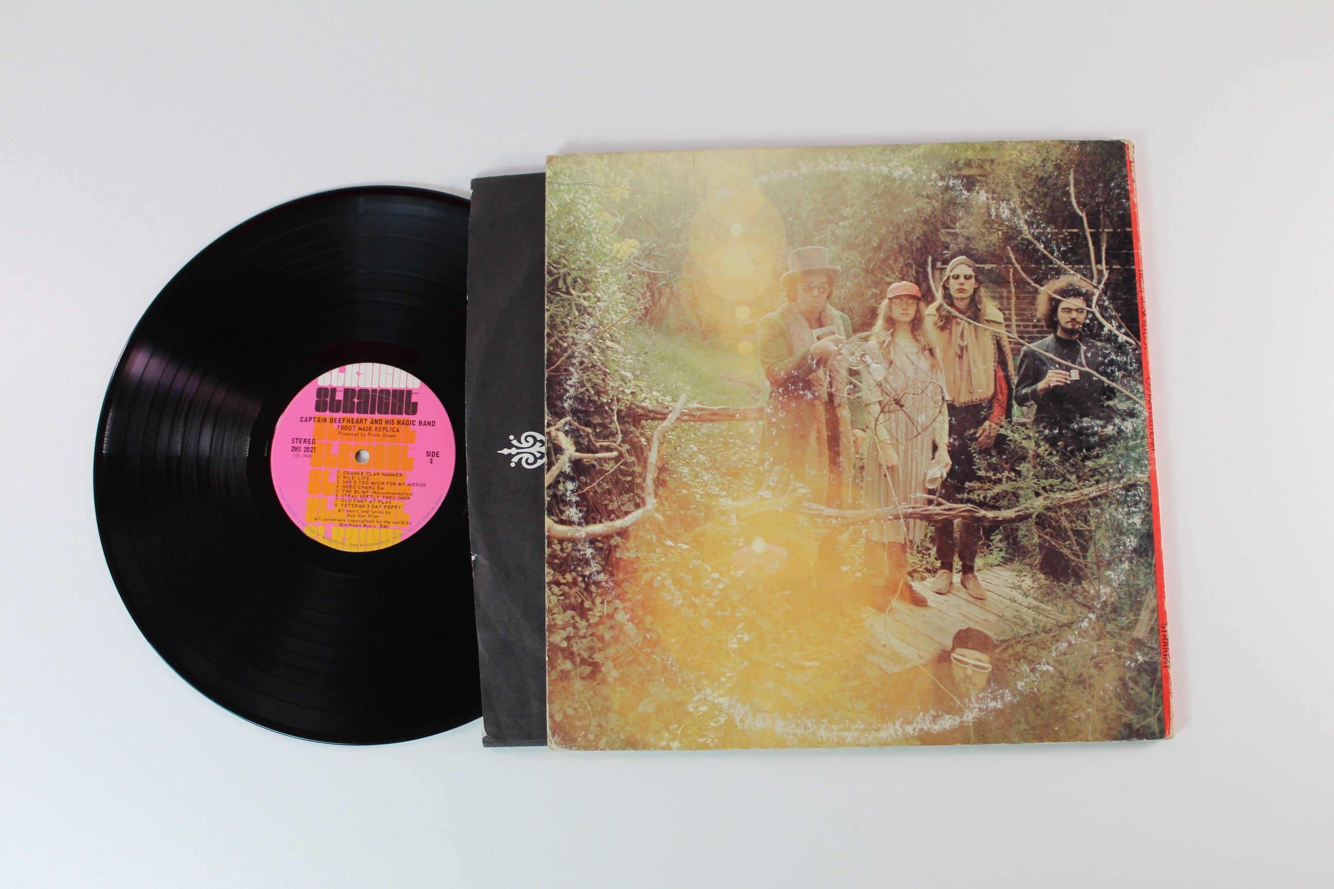 Captain Beefheart - Trout Mask Replica on Straight Reissue