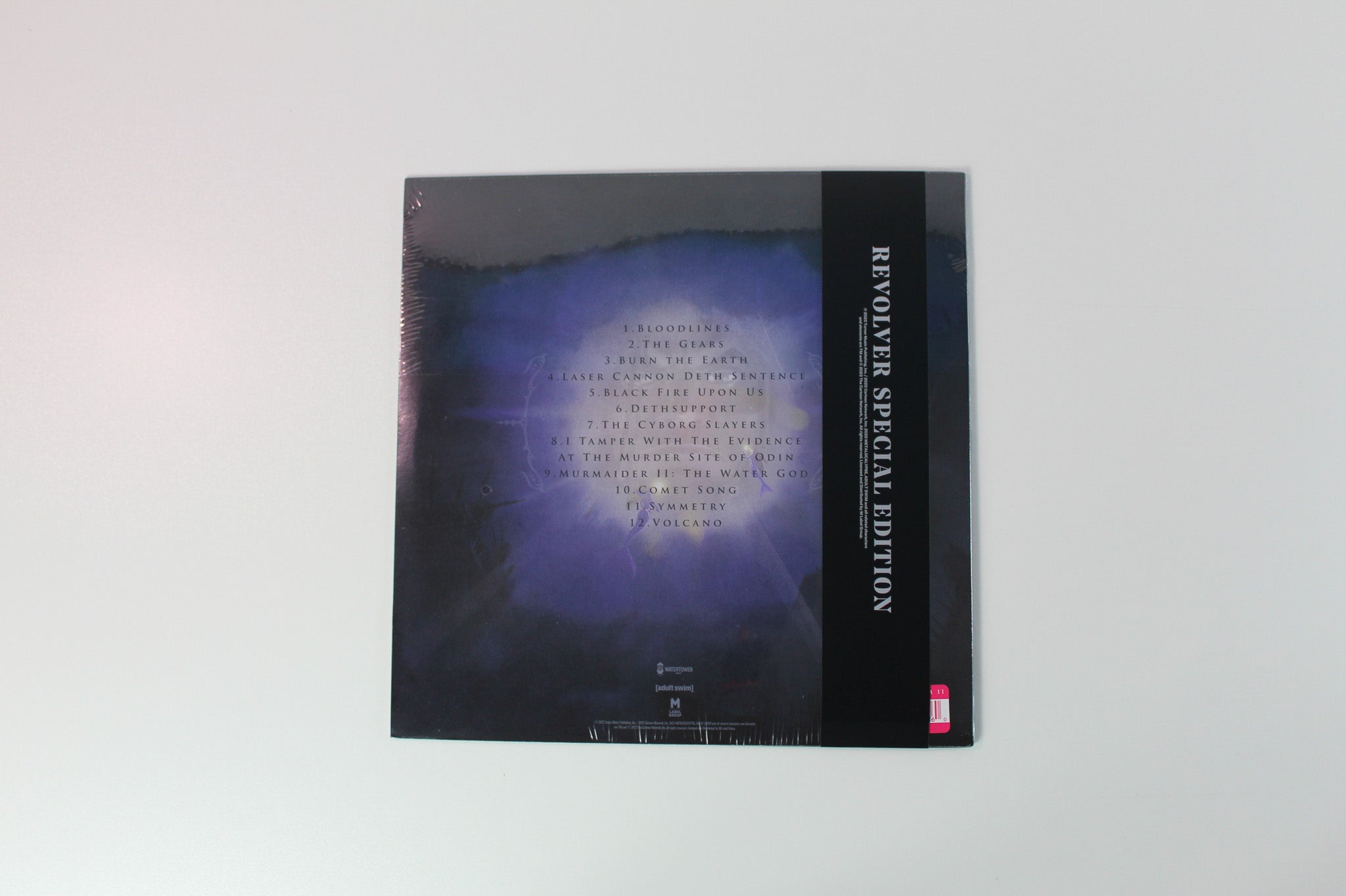 Dethklok - Dethalbum II on WaterTower Ltd Numbered Clear Pink Reissue Sealed