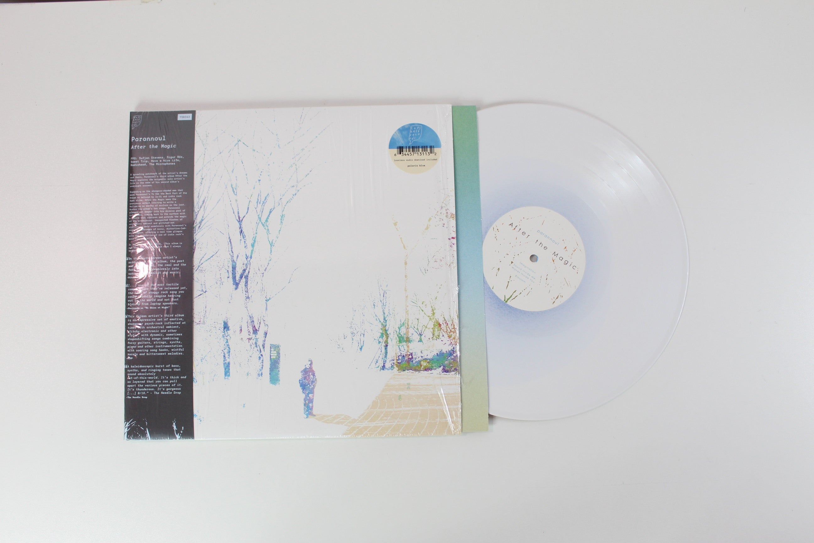 파란노을 - After The Magic on Topshelf Records Ltd. Polaris Blue Vinyl