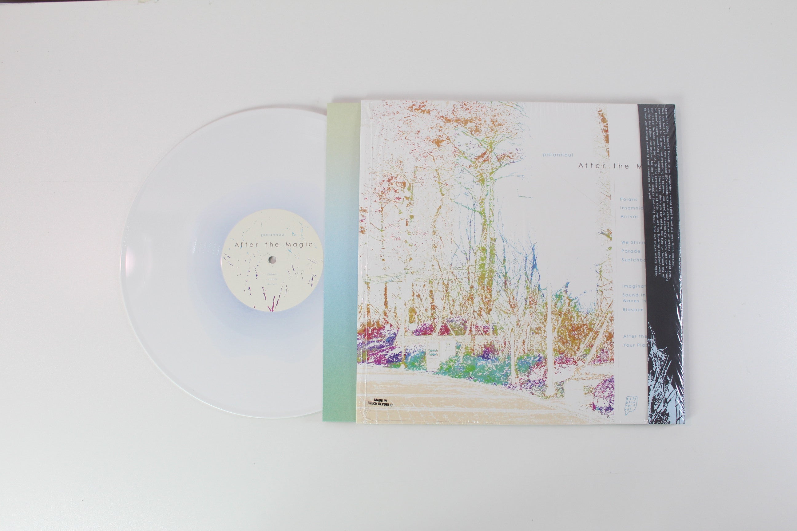 파란노을 - After The Magic on Topshelf Records Ltd. Polaris Blue Vinyl