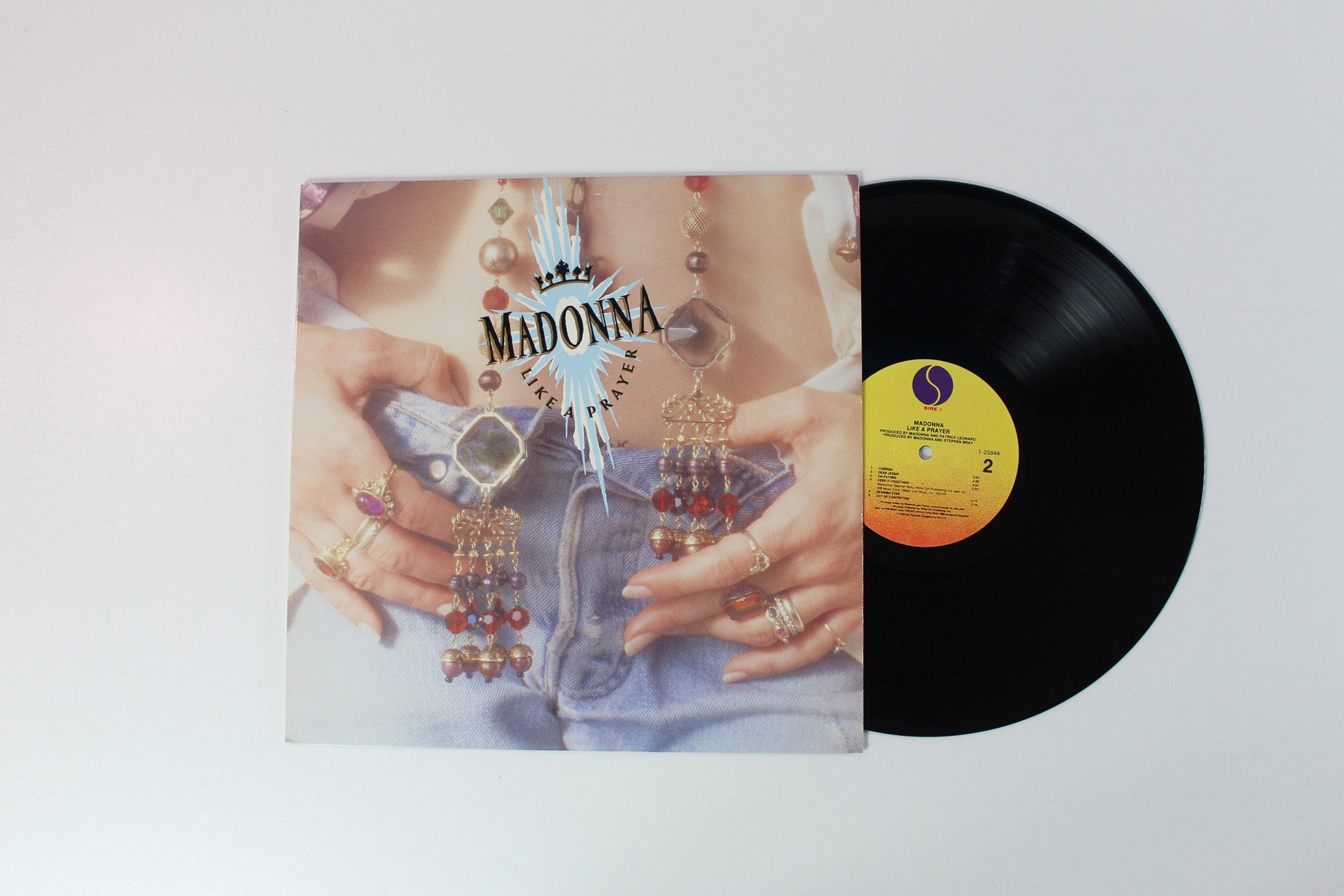 Madonna - Like A Prayer on Sire