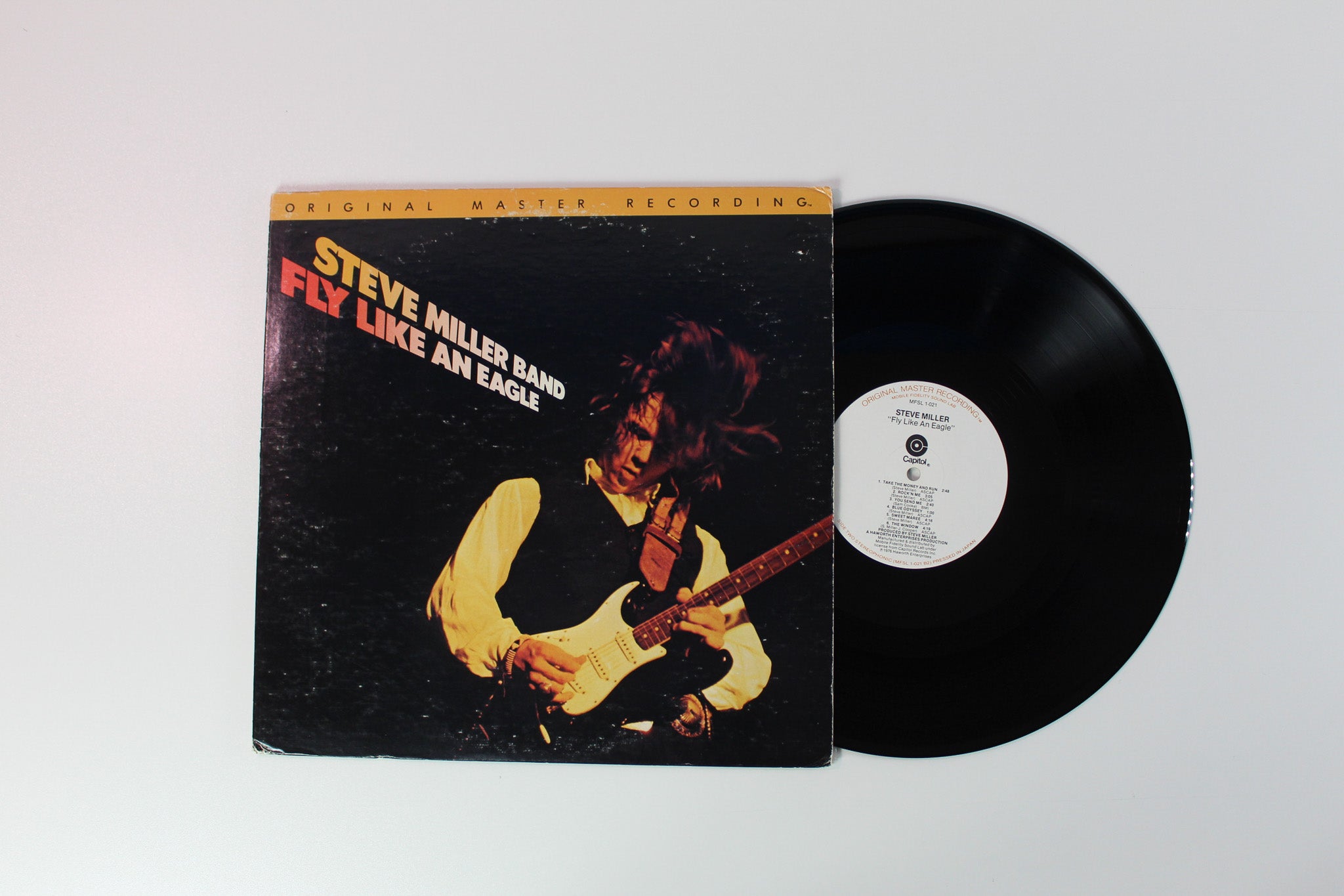 Steve Miller Band - Fly Like An Eagle on Mobile Fidelity Sound Lab Reissue