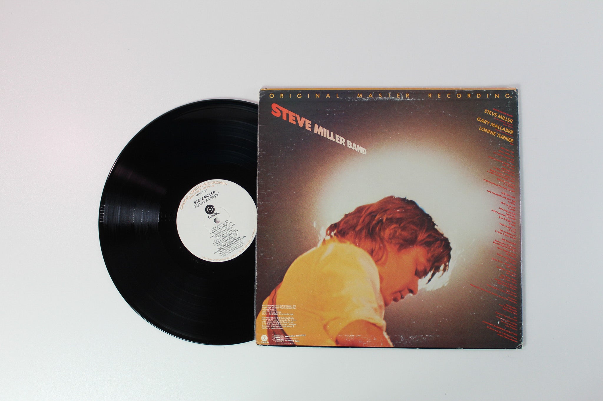 Steve Miller Band - Fly Like An Eagle on Mobile Fidelity Sound Lab Reissue
