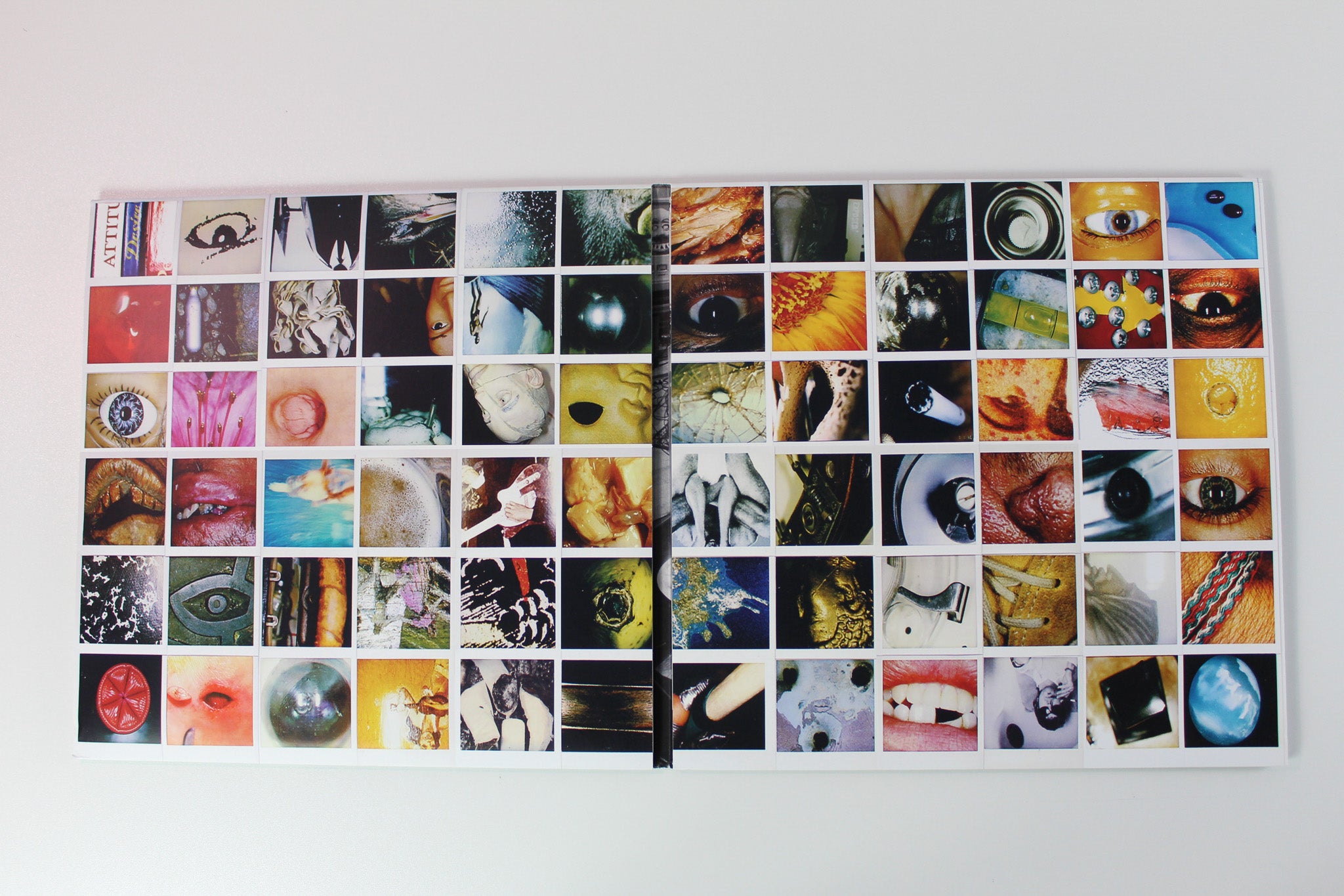 Pearl Jam - No Code on Legacy Epic Reissue With E Set of Polaroids