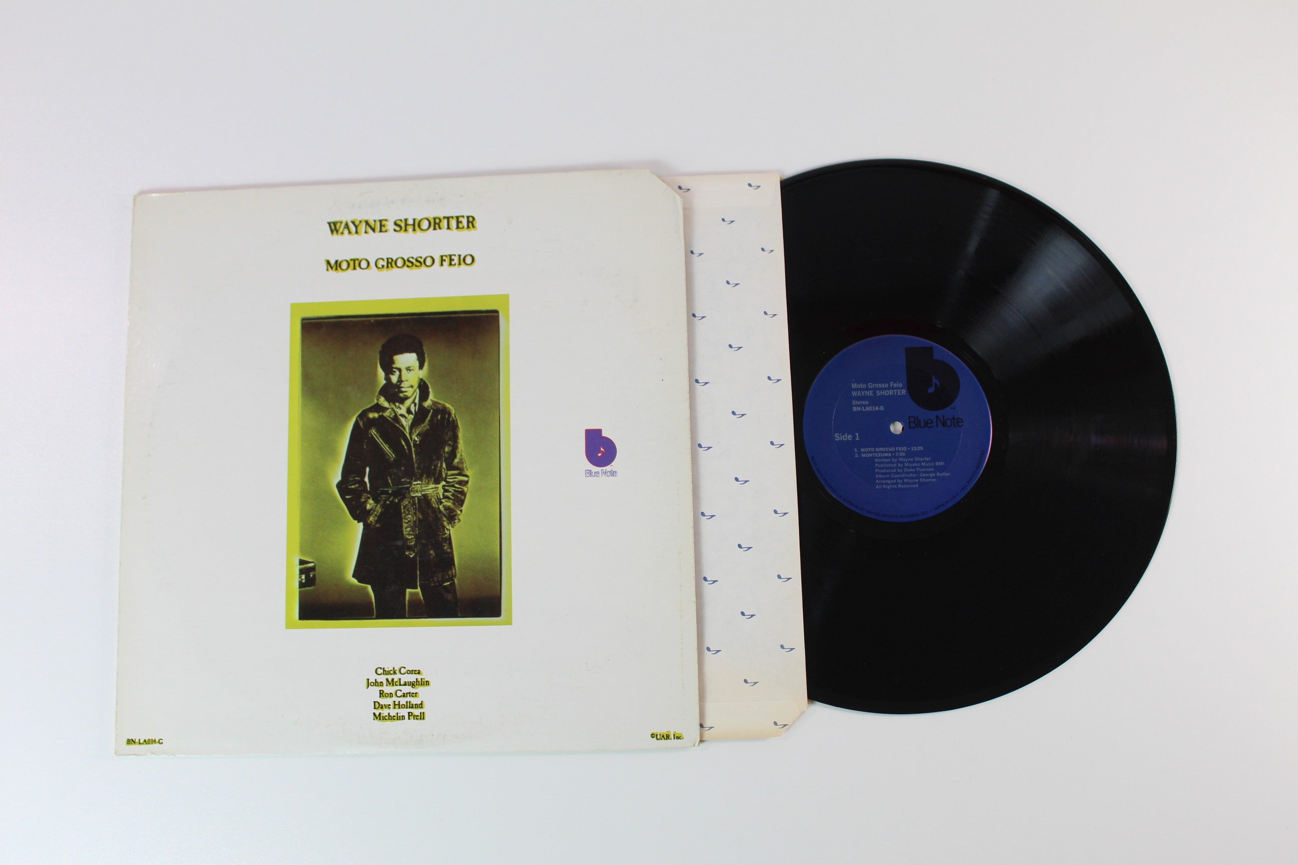 Wayne Shorter - Moto Grosso Feio on Blue Note