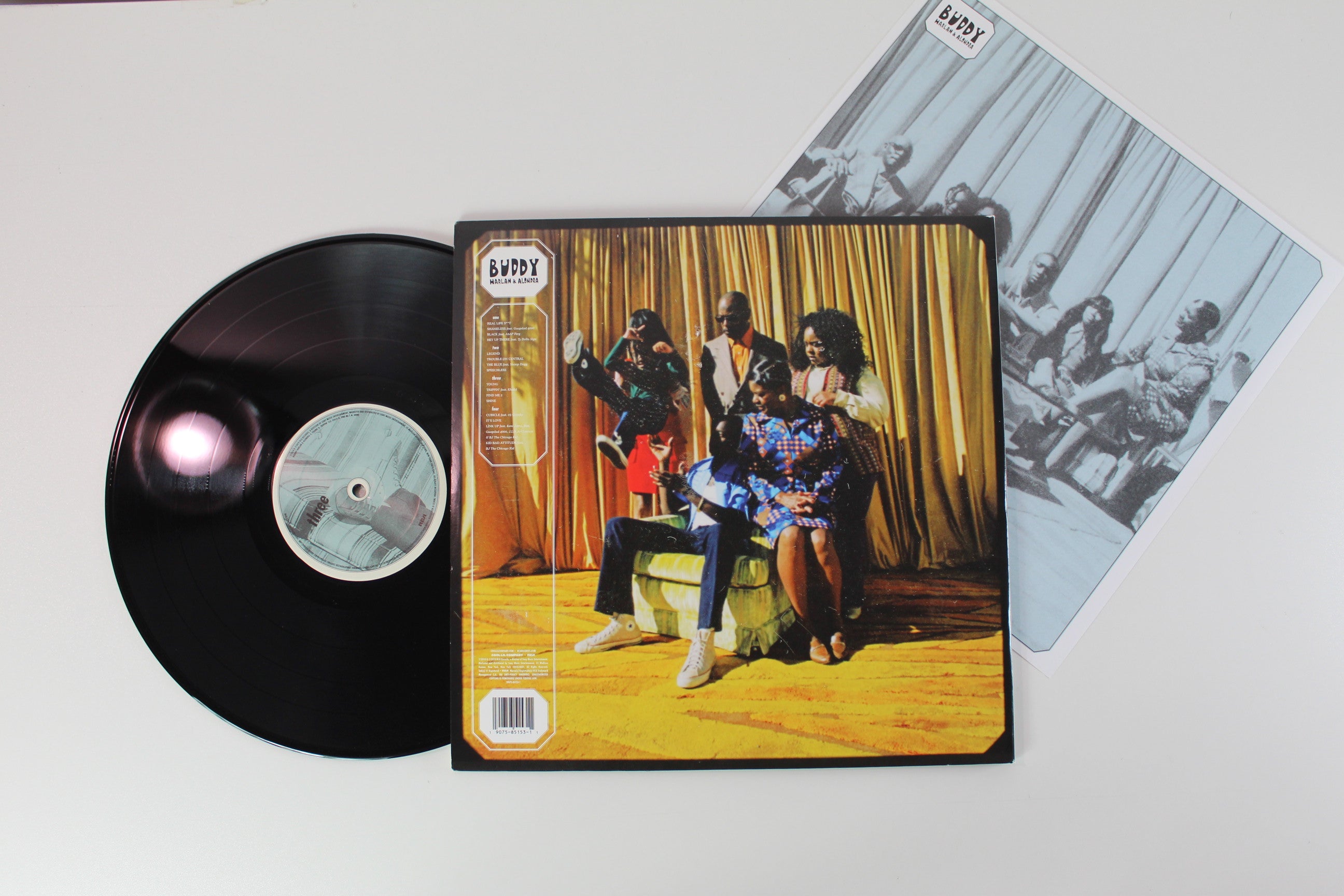 Buddy - Harlan & Alondra on RCA Records Ltd. Edition