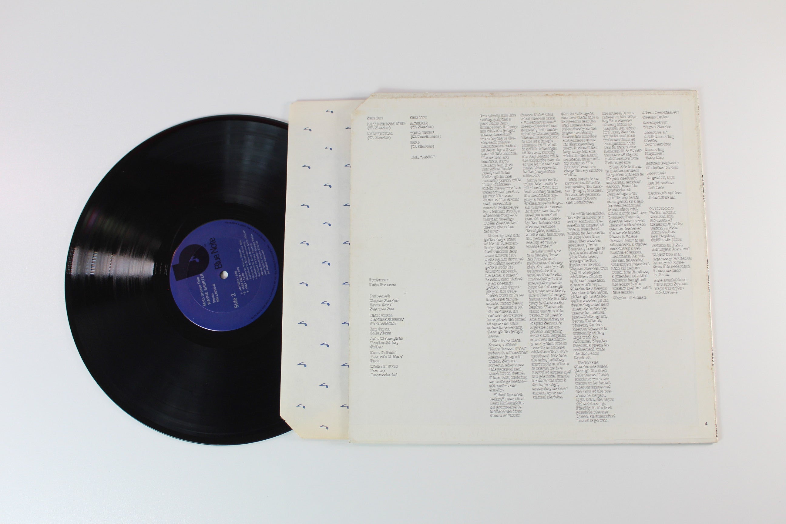 Wayne Shorter - Moto Grosso Feio on Blue Note