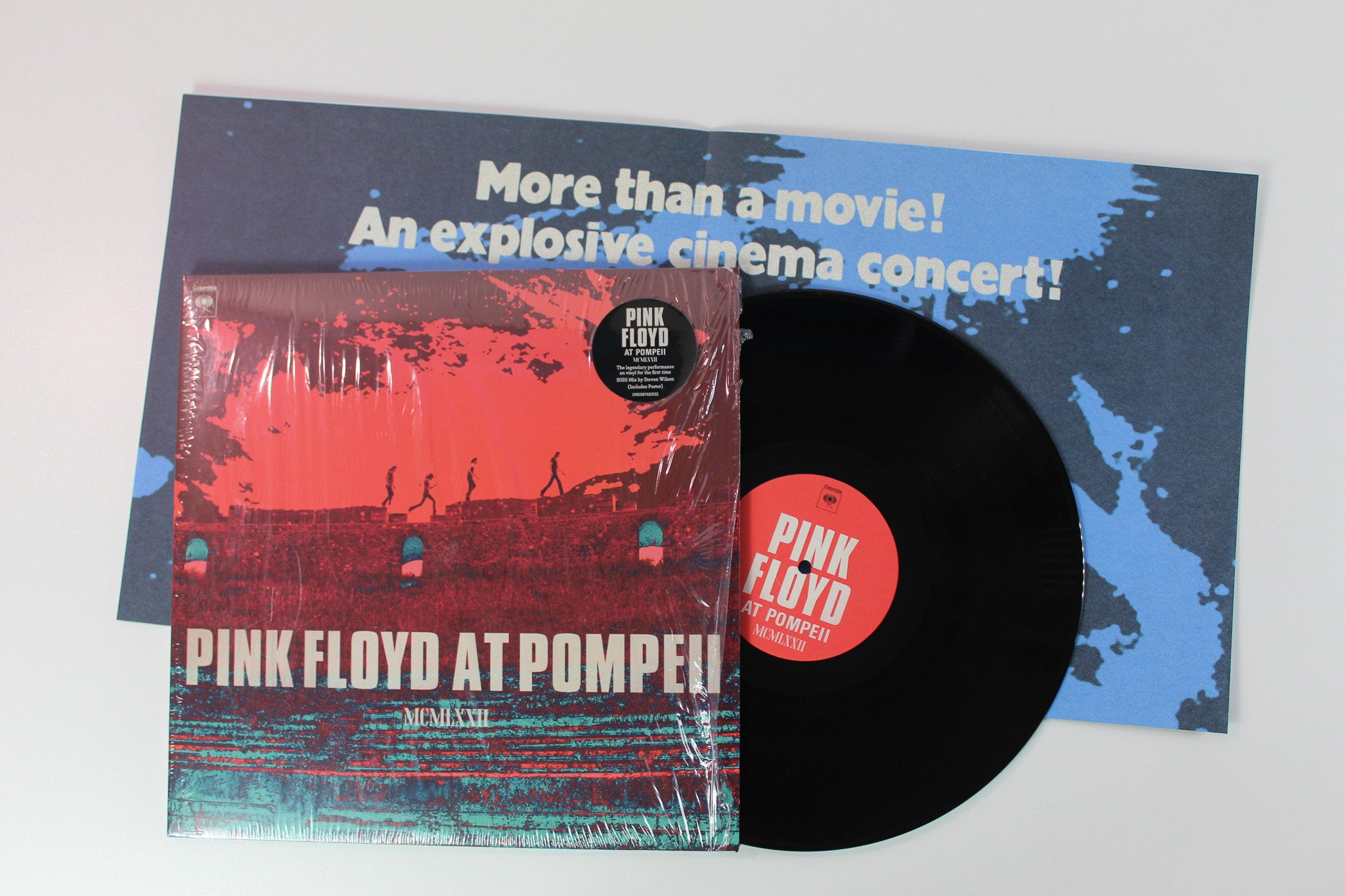 Pink Floyd - Pink Floyd At Pompeii MCMLXXII on Columbia