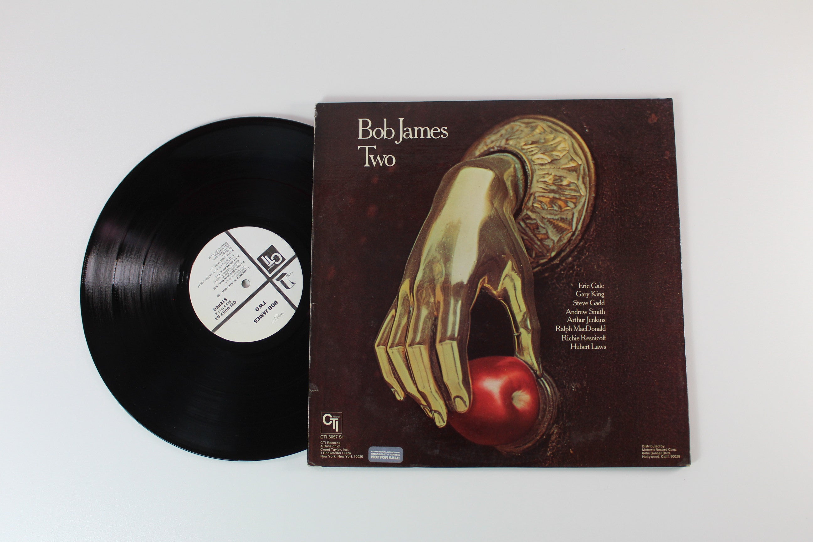 Bob James - Two on CTI Promo