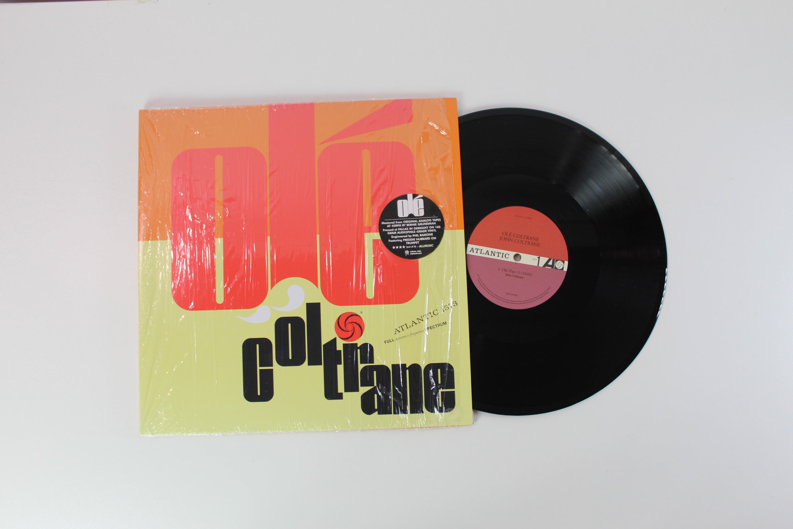 John Coltrane - Olé Coltrane on ORG Music 45 RPM Mono