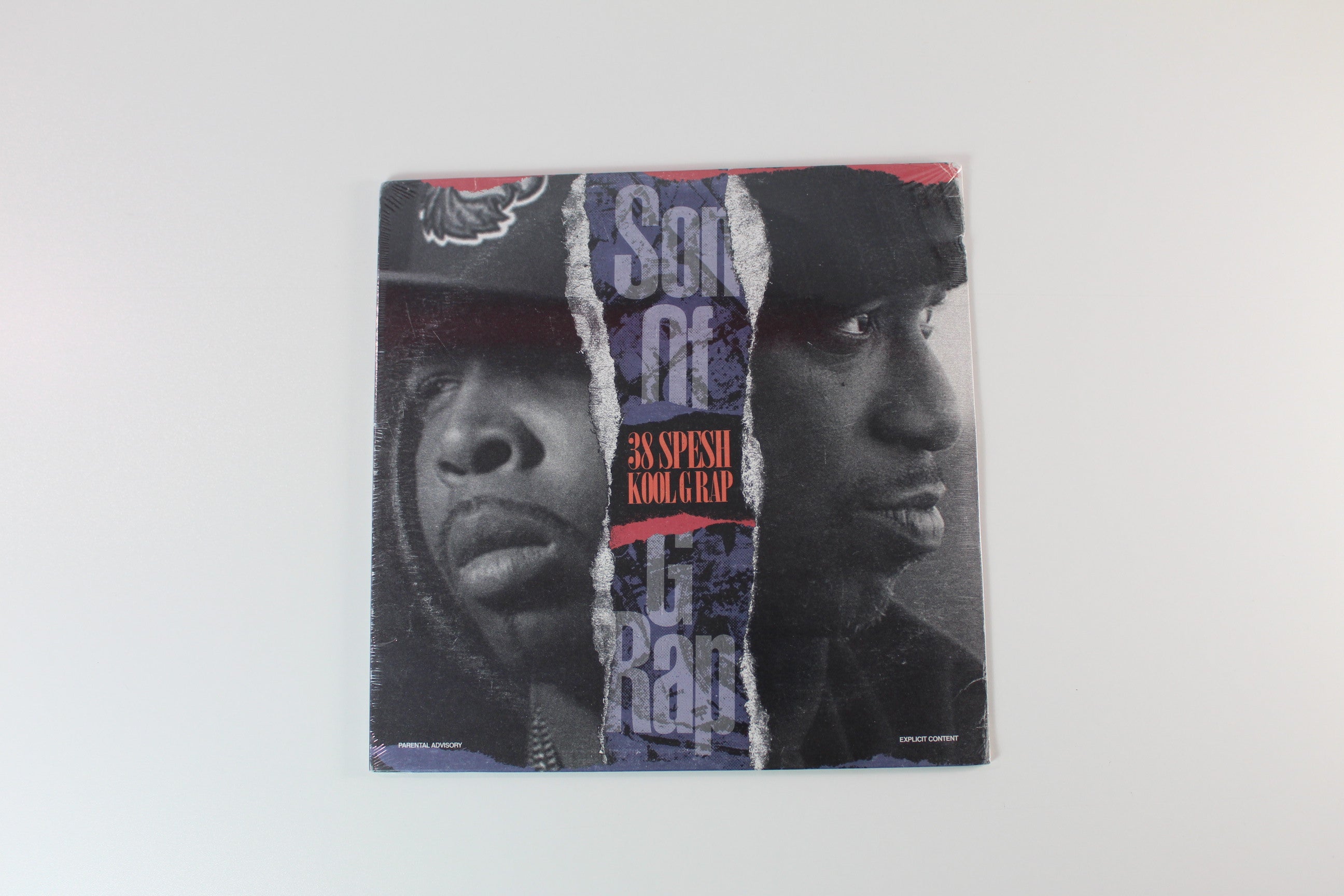 Kool G Rap - Son Of G Rap on Tuff Kong Ltd Numbered Reissue Sealed