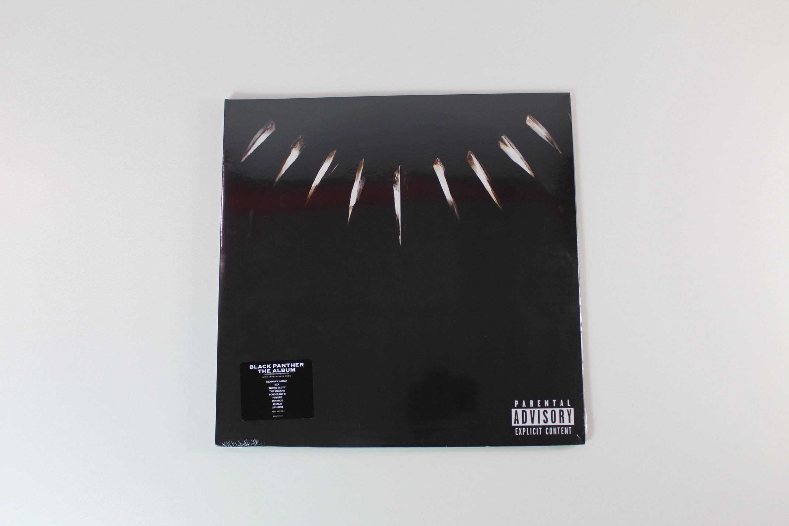 Various - Black Panther The Album (Music From And Inspired By) on Top Dawg Entertainment Sealed
