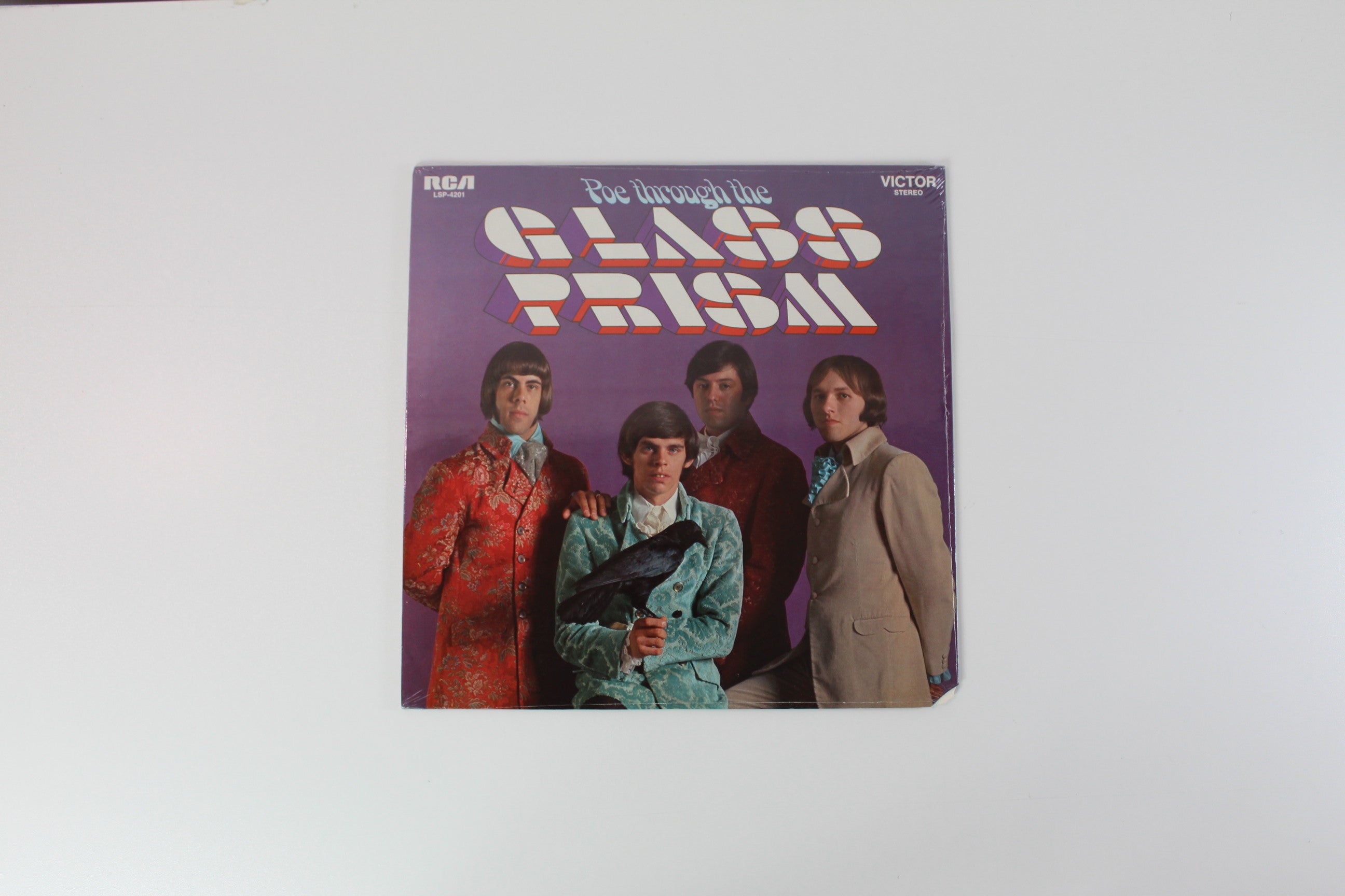 Glass Prism - Poe Through The Glass Prism on RCA Victor Sealed