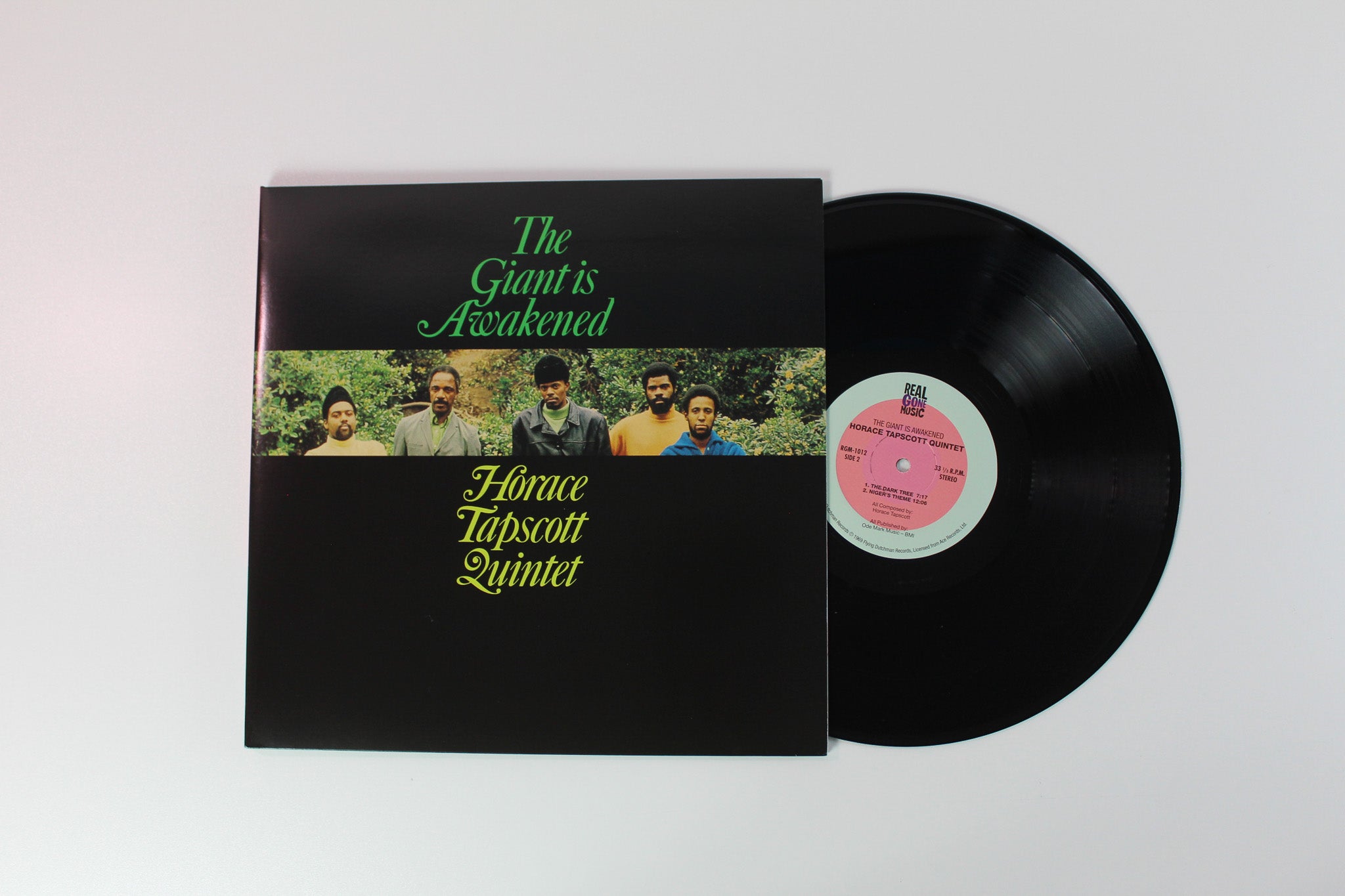 Horace Tapscott Quintet - The Giant Is Awakened on Real Gone Music Reissue