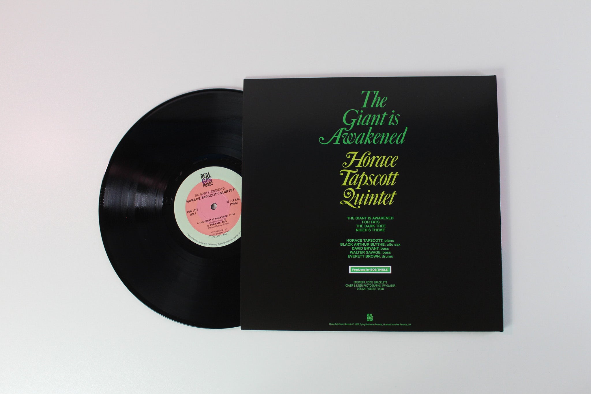 Horace Tapscott Quintet - The Giant Is Awakened on Real Gone Music Reissue